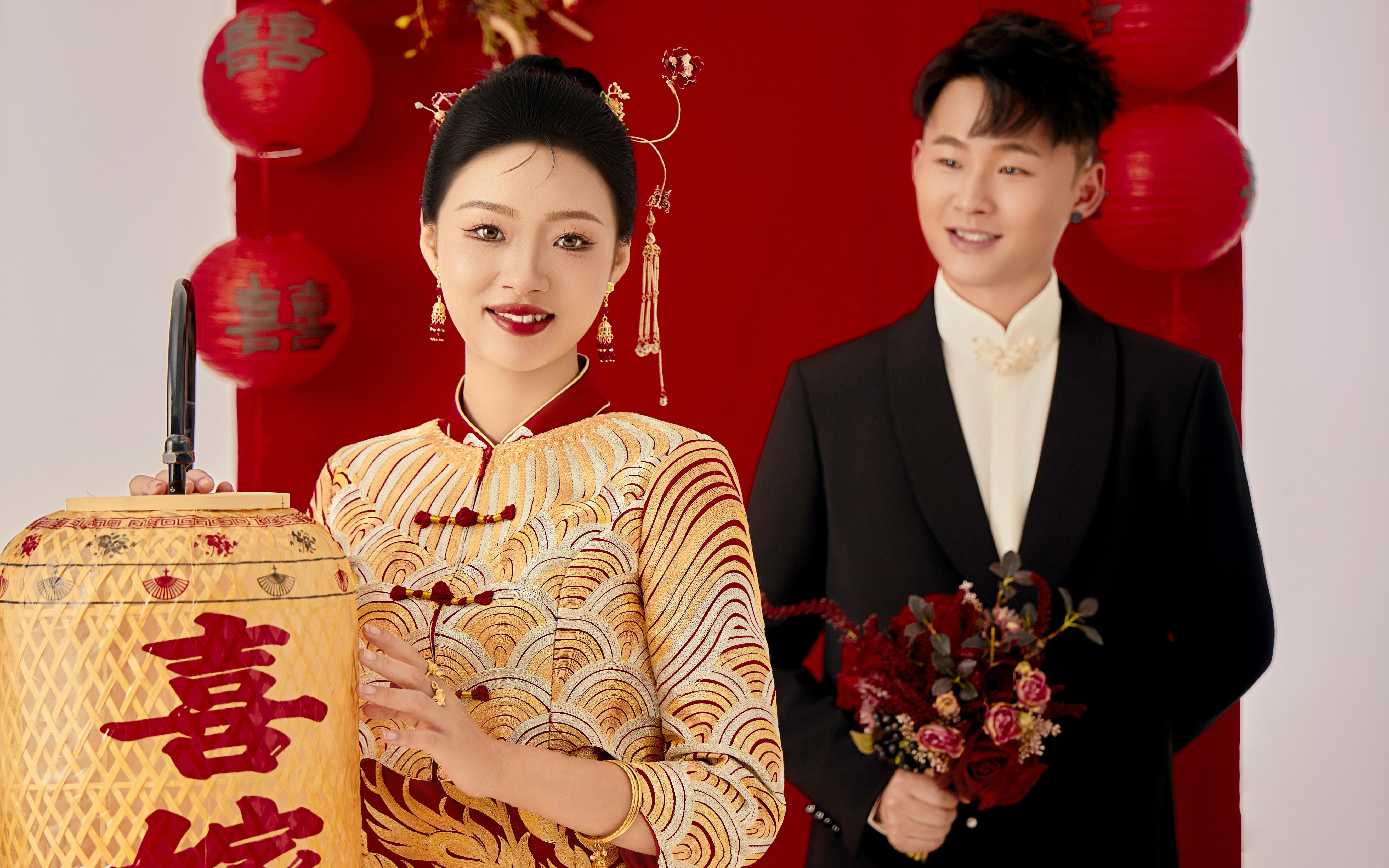 2024西雙版納新中式喜嫁風格婚紗照