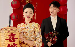 2024西双版纳新中式喜嫁风格婚纱照