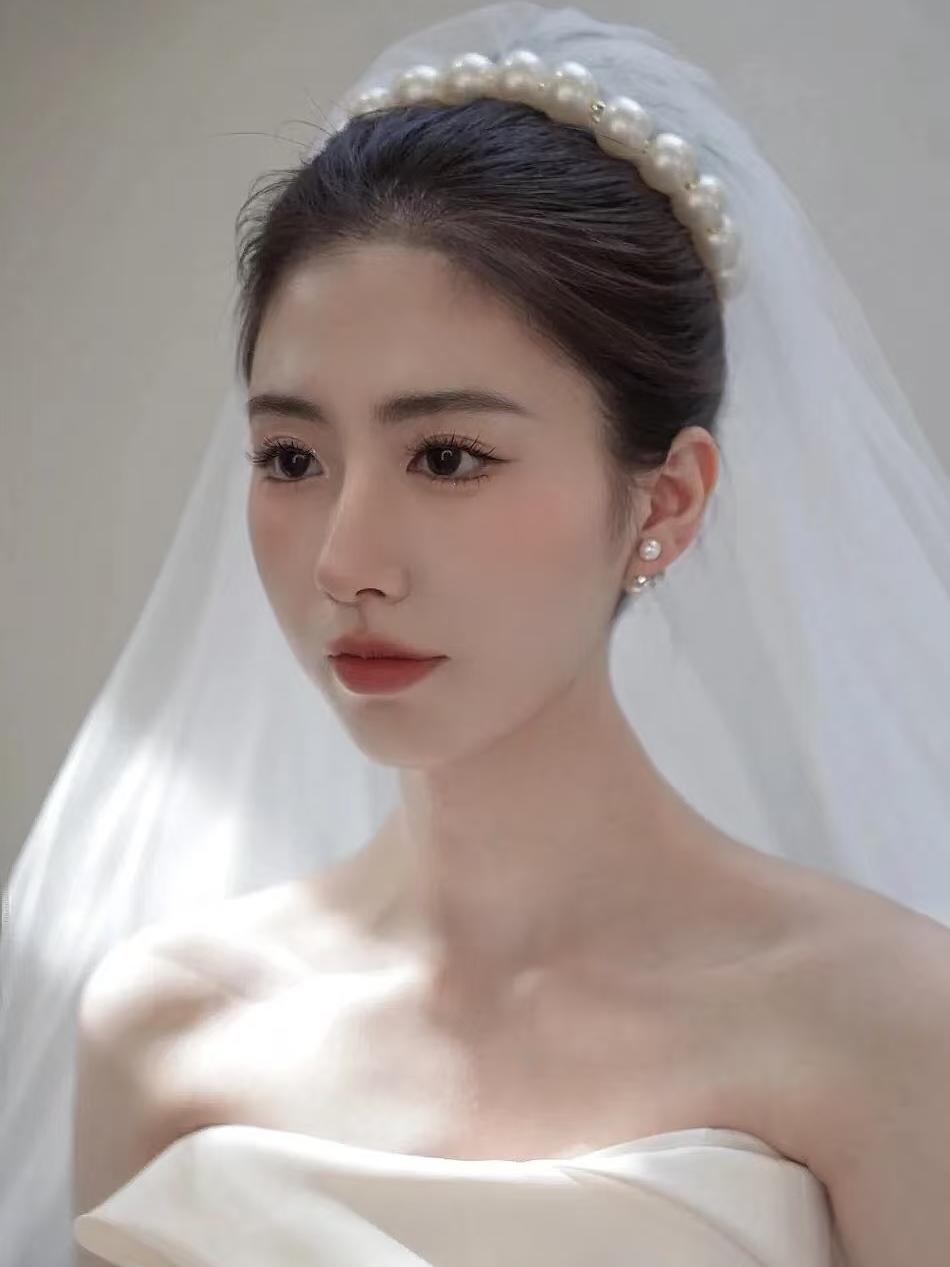 西式婚礼跟妆赏析8