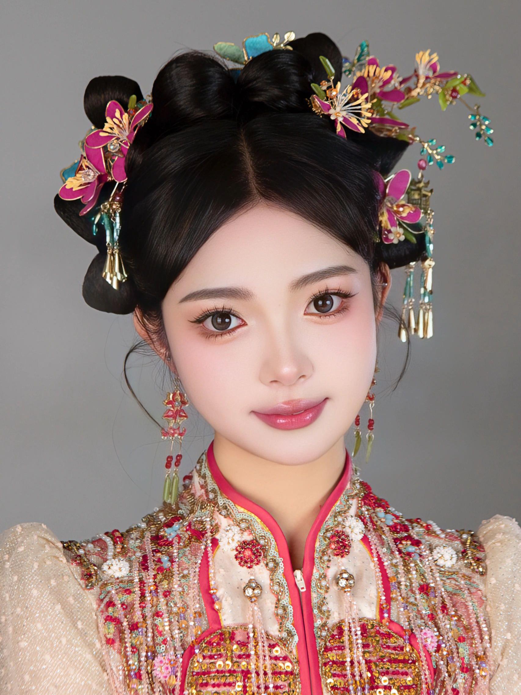 【热卖推荐】 一眼封神！！首席档全程新娘跟妆 