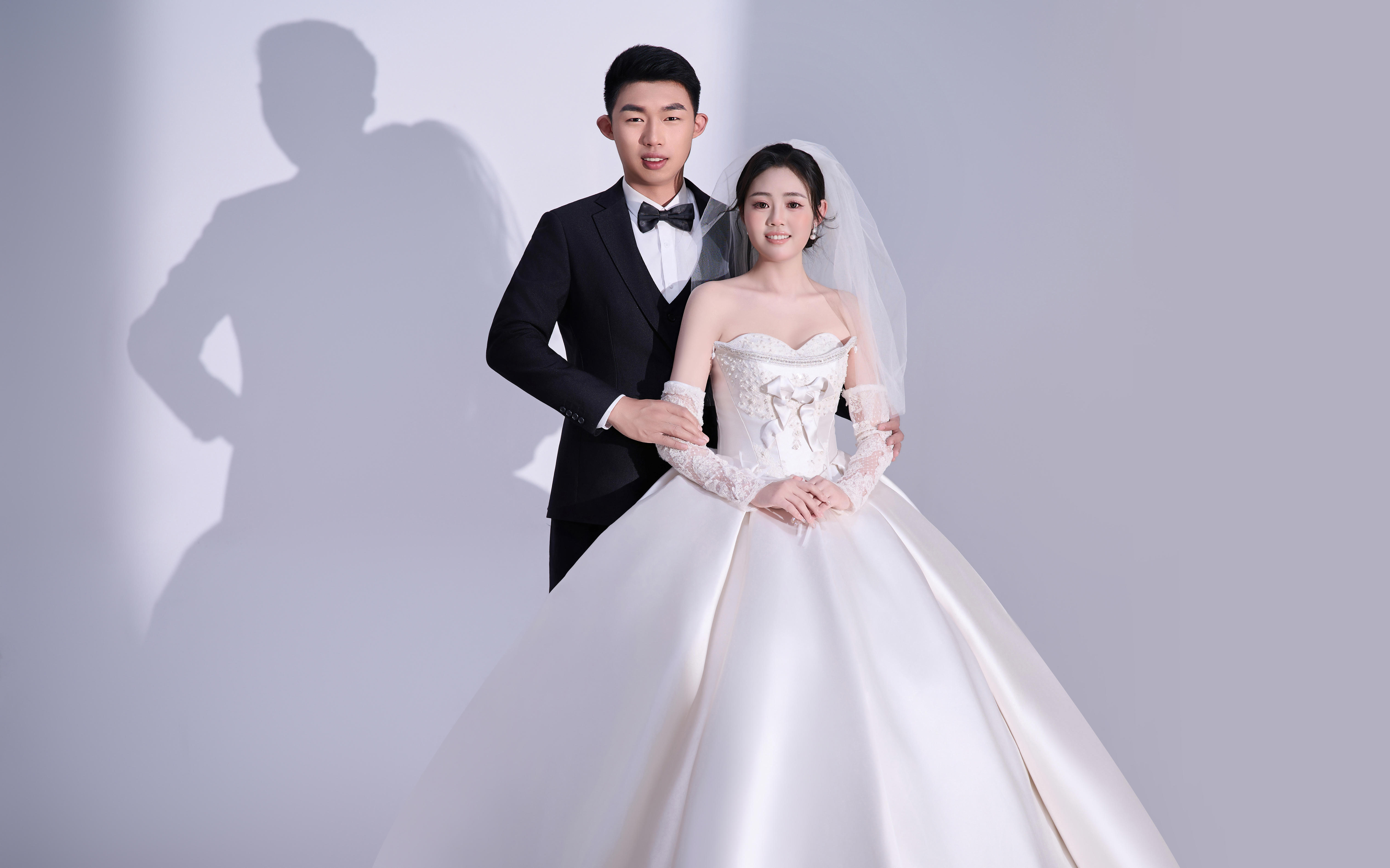 祝福飛飛夫婦