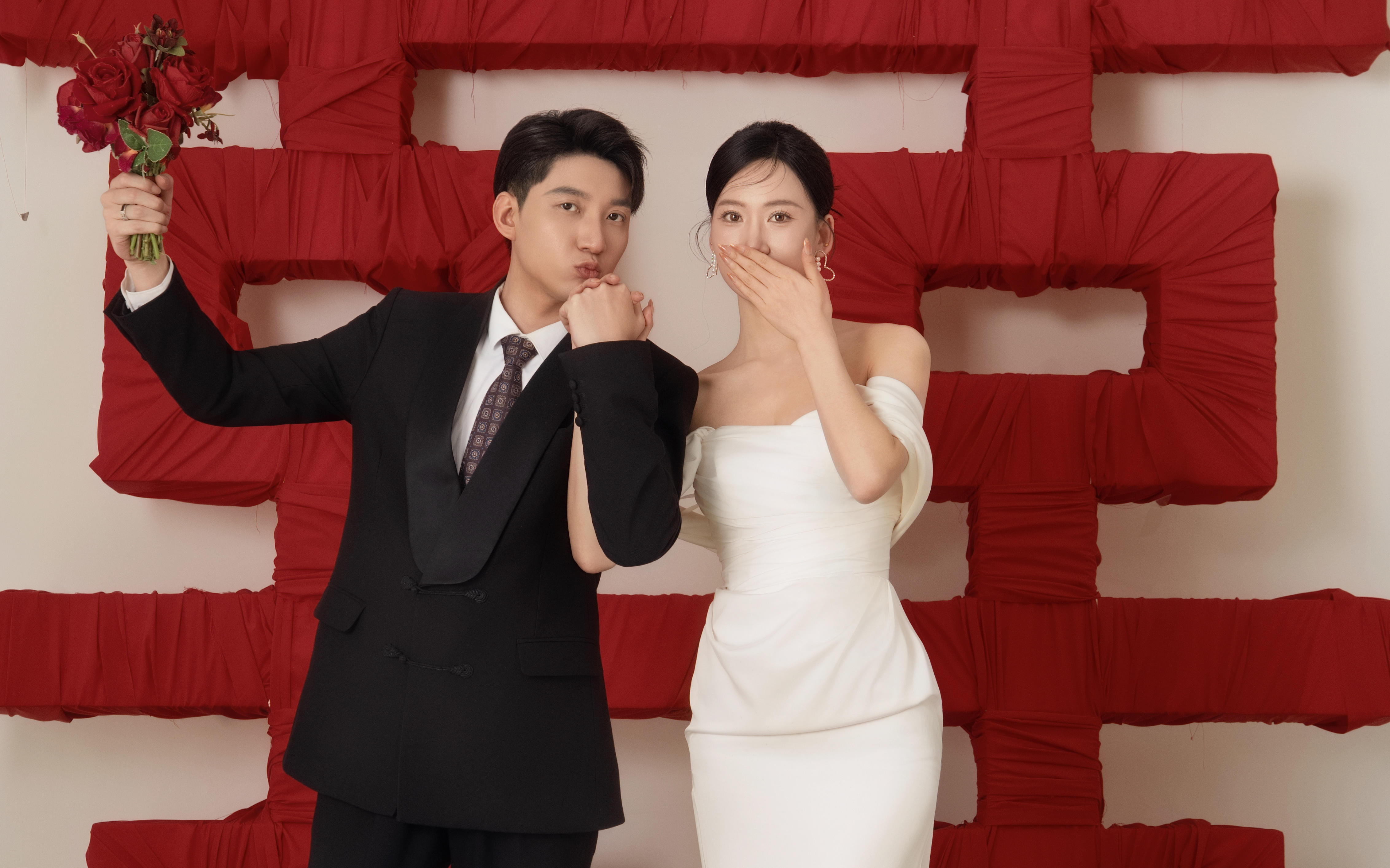 【施華洛/羅門婚紗】今世有約