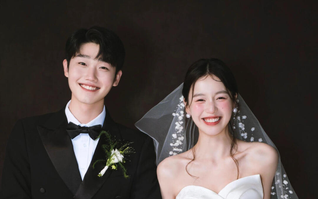 简约婚纱照