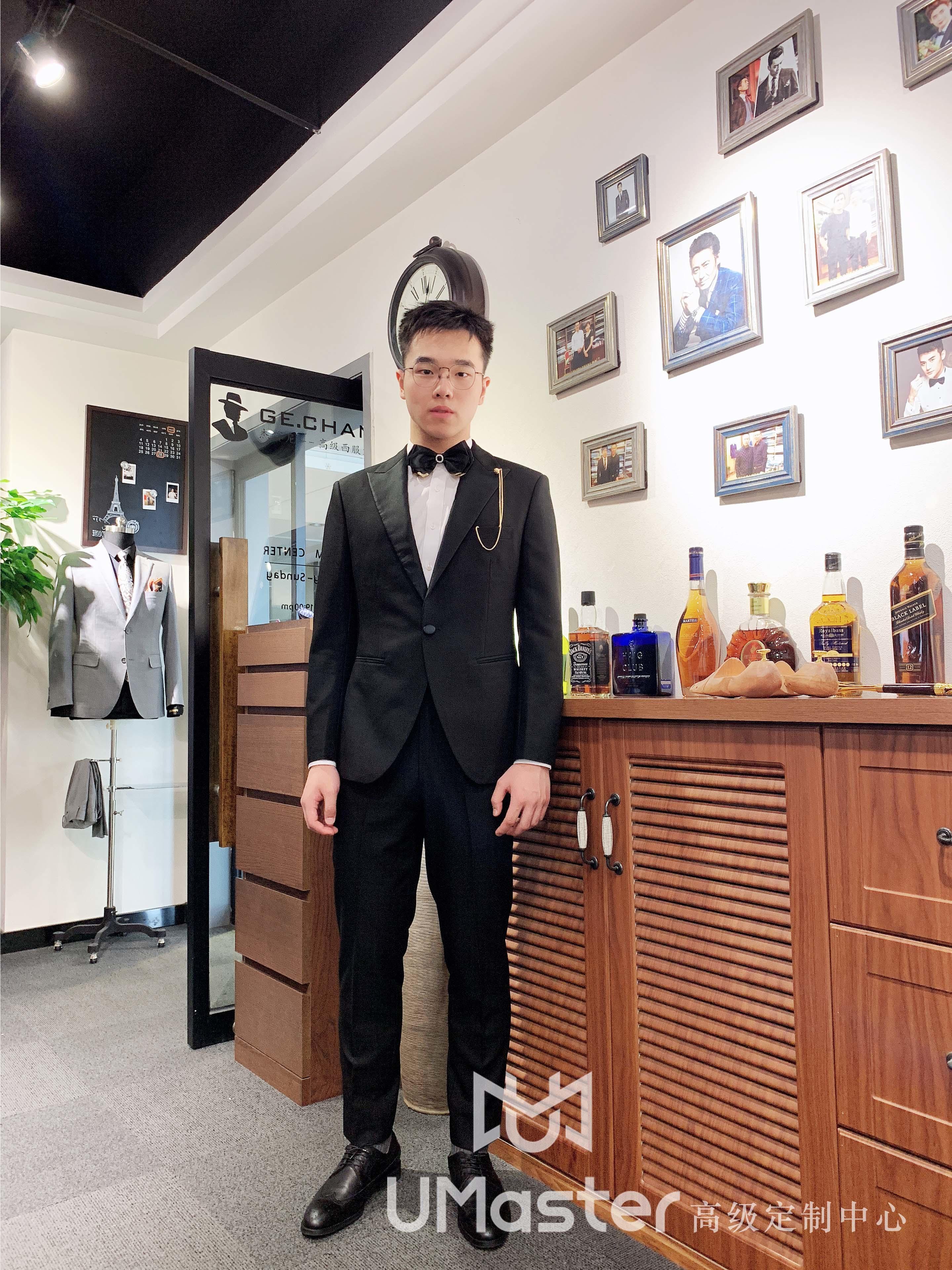 【全羊毛定制西服】
