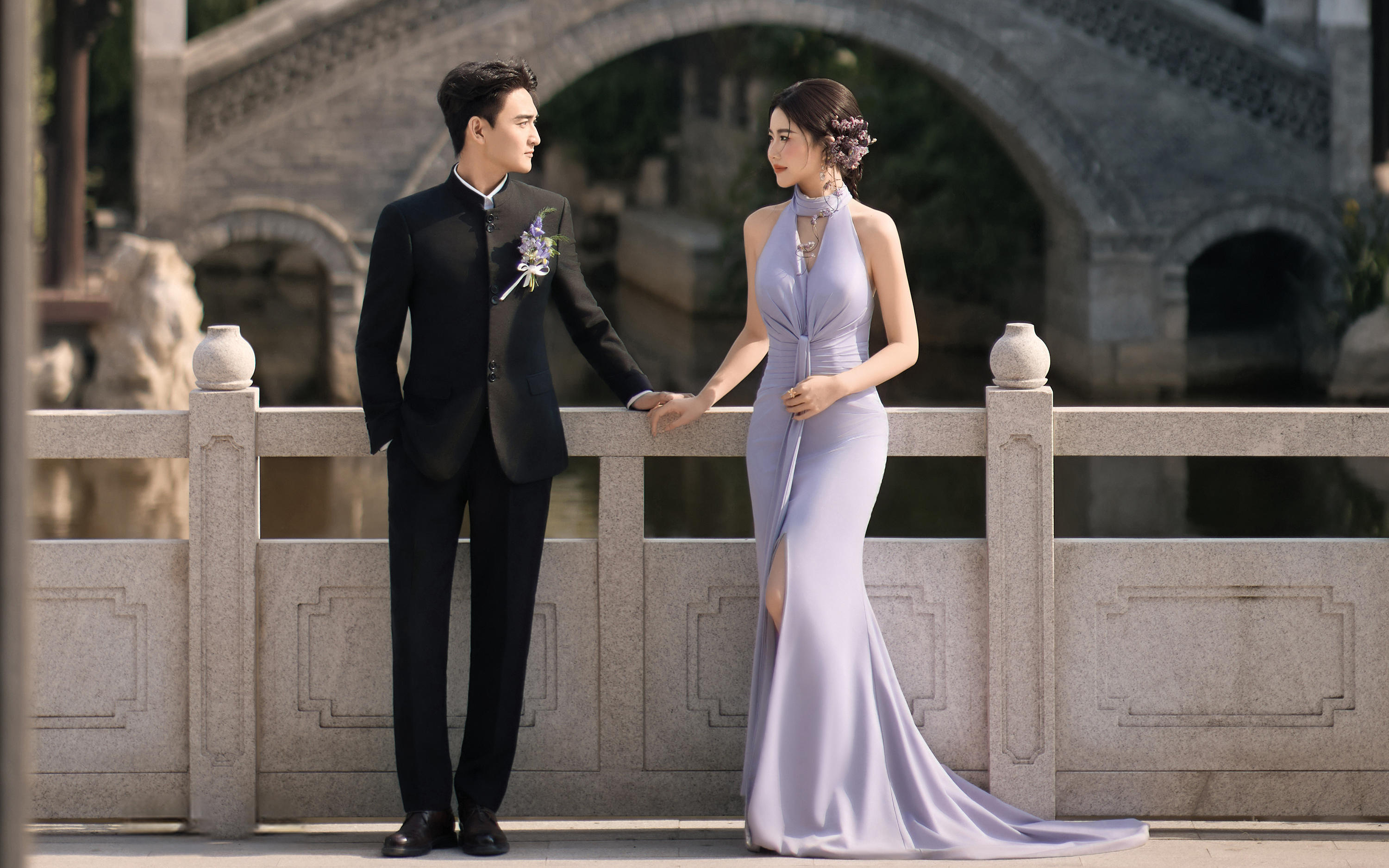 紫气东来💟解锁无法拒绝的新中式婚纱照~