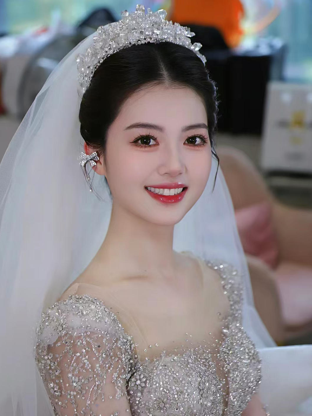 我的新娘真的好可爱!!