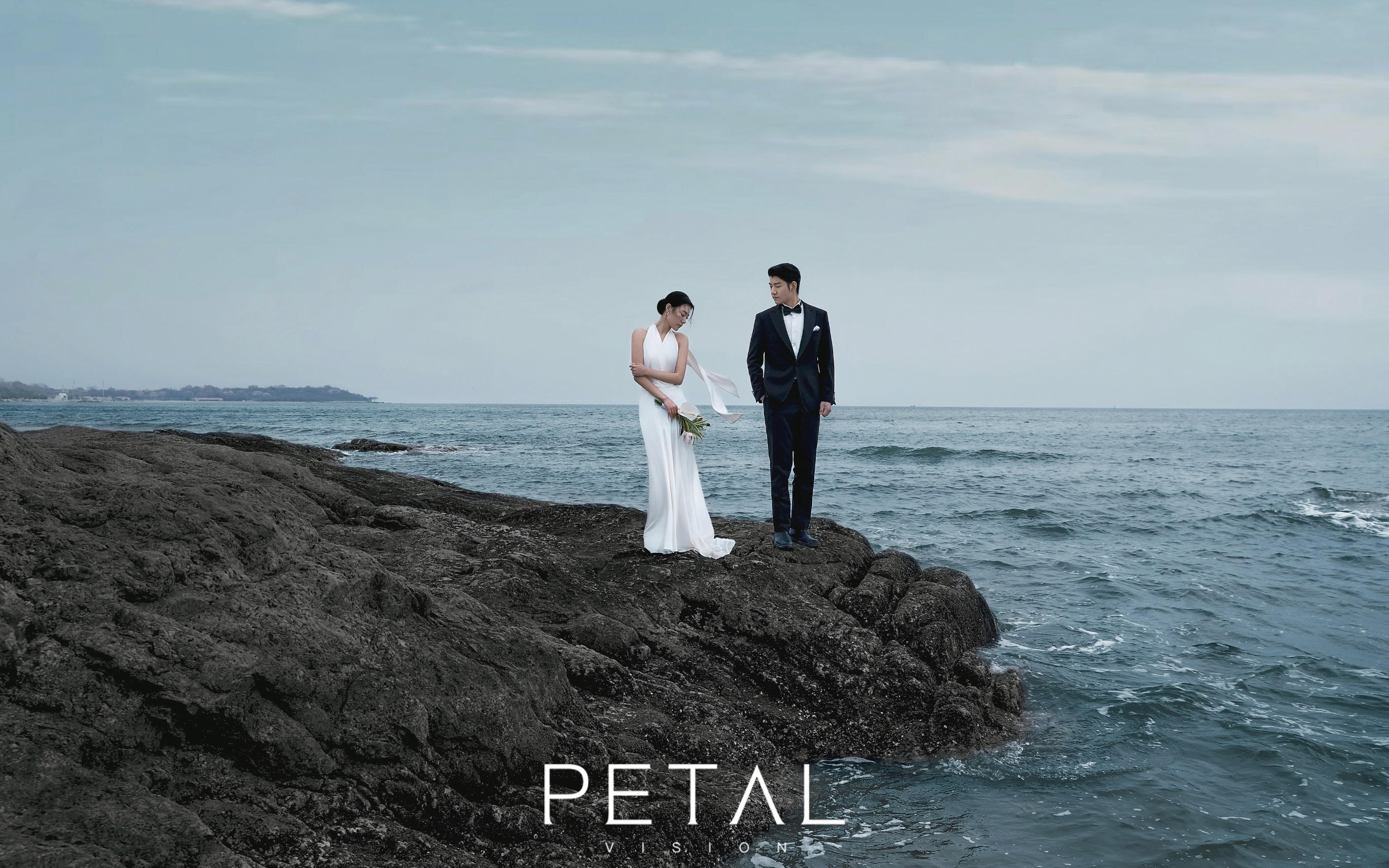 花瓣摄影•海滨礁石3