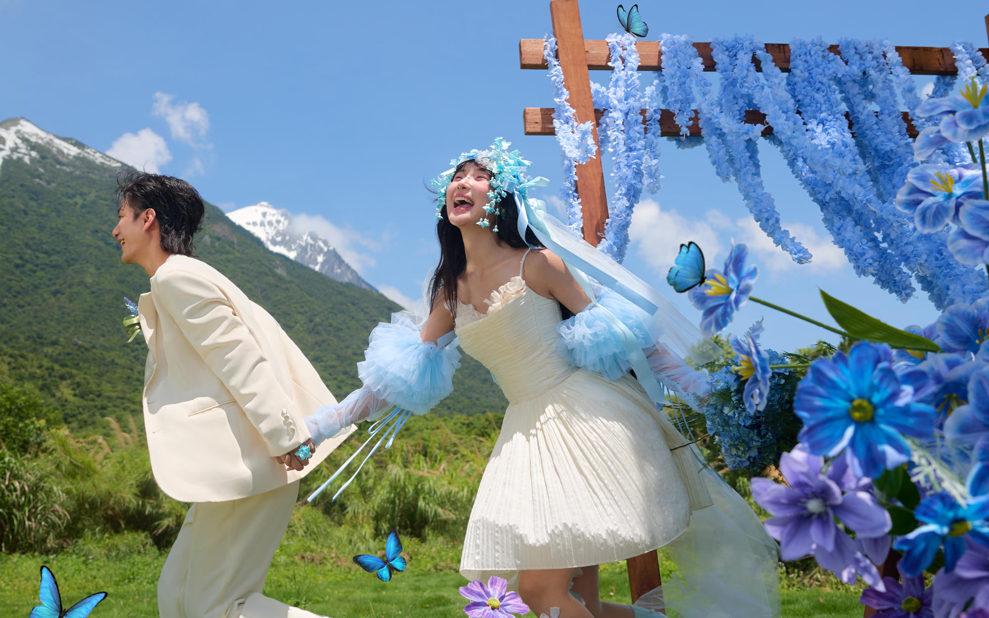 【真实客片】浪漫主义系列婚纱照