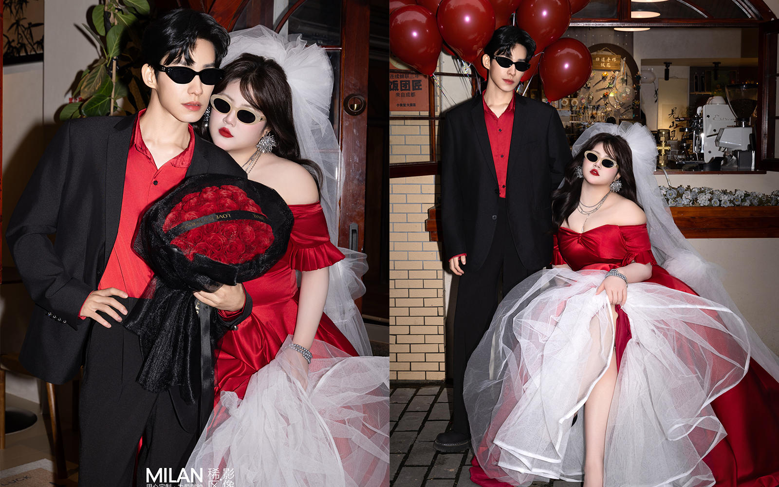 【大码胖MM婚纱照】不用减肥也好看