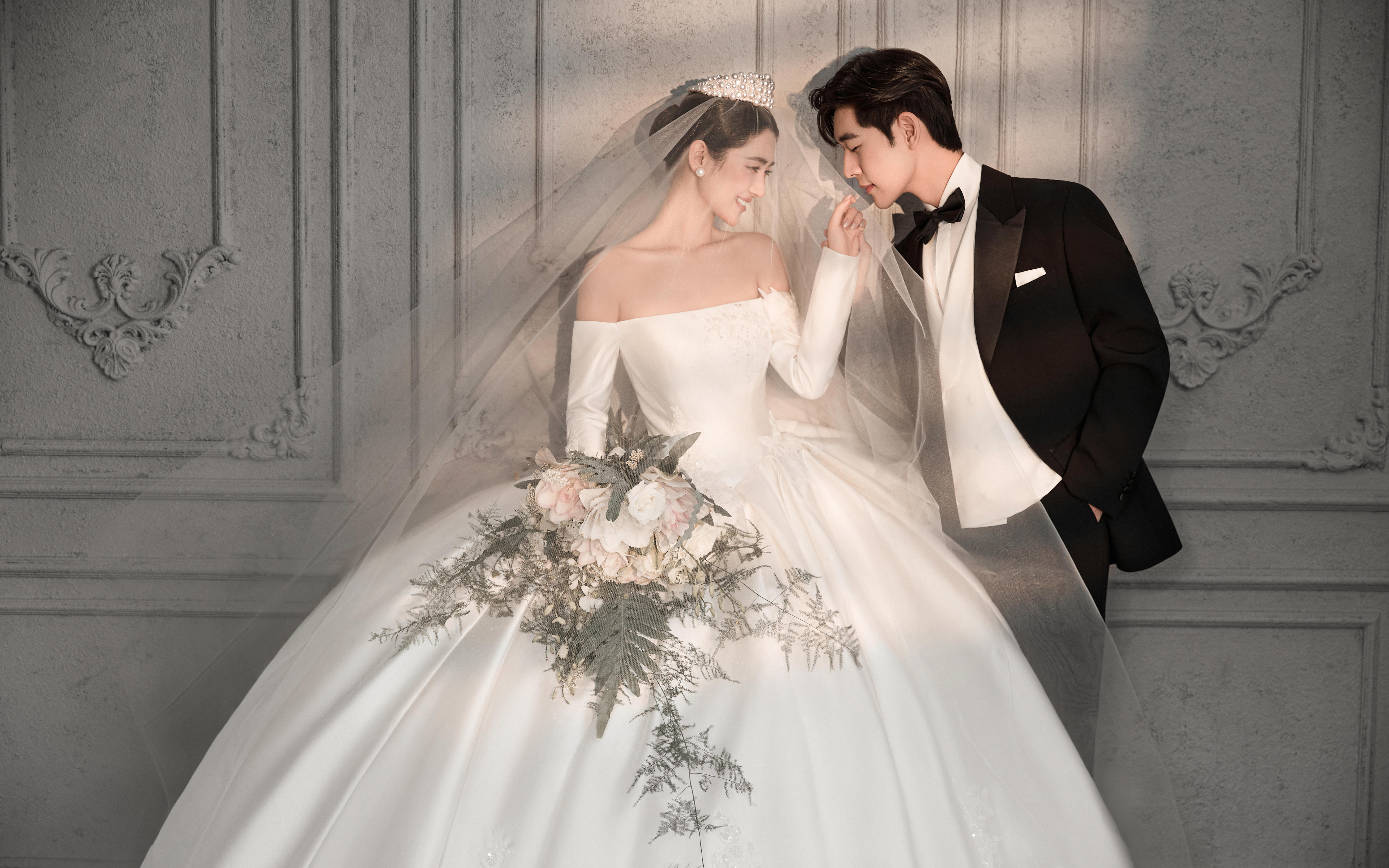 真的好公主??誰(shuí)懂！期待已久的公主婚紗照