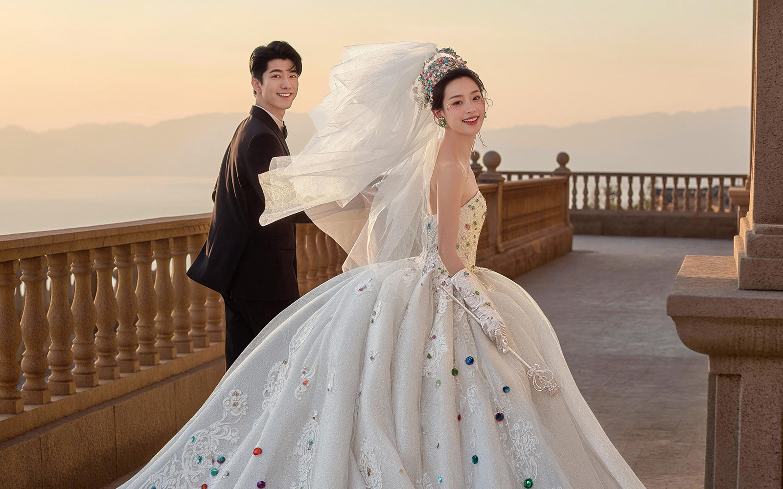 城堡之约 | 公主的嫁衣	