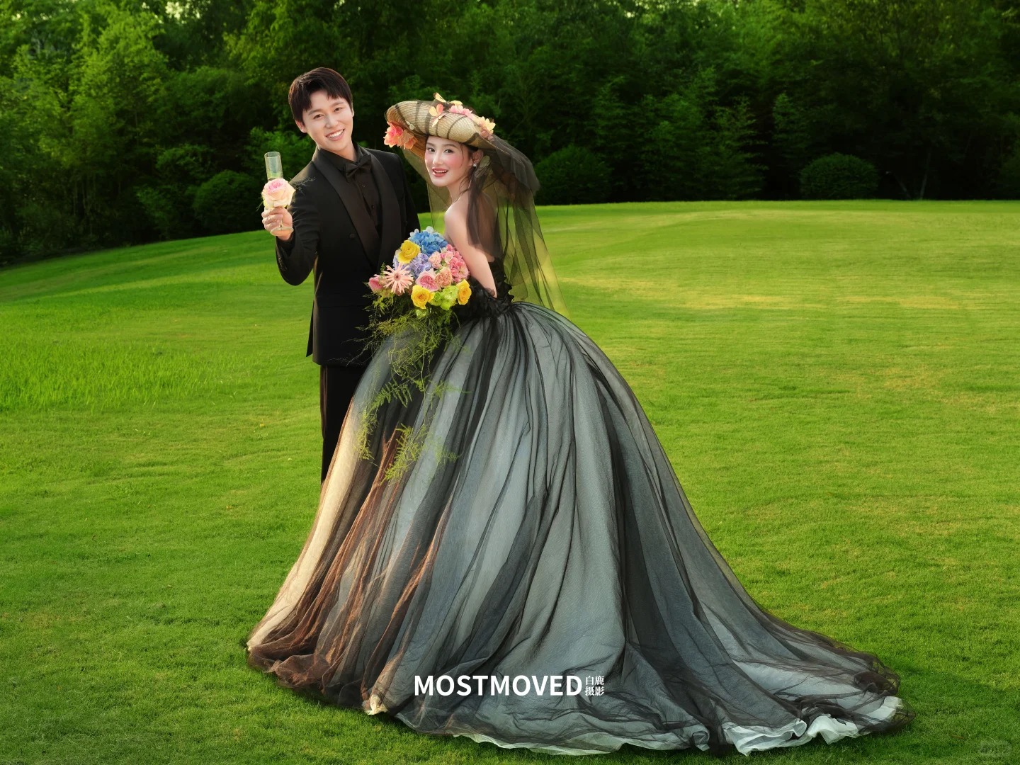 【限量热卖】新人都爱的婚照+6服6造+底片全送