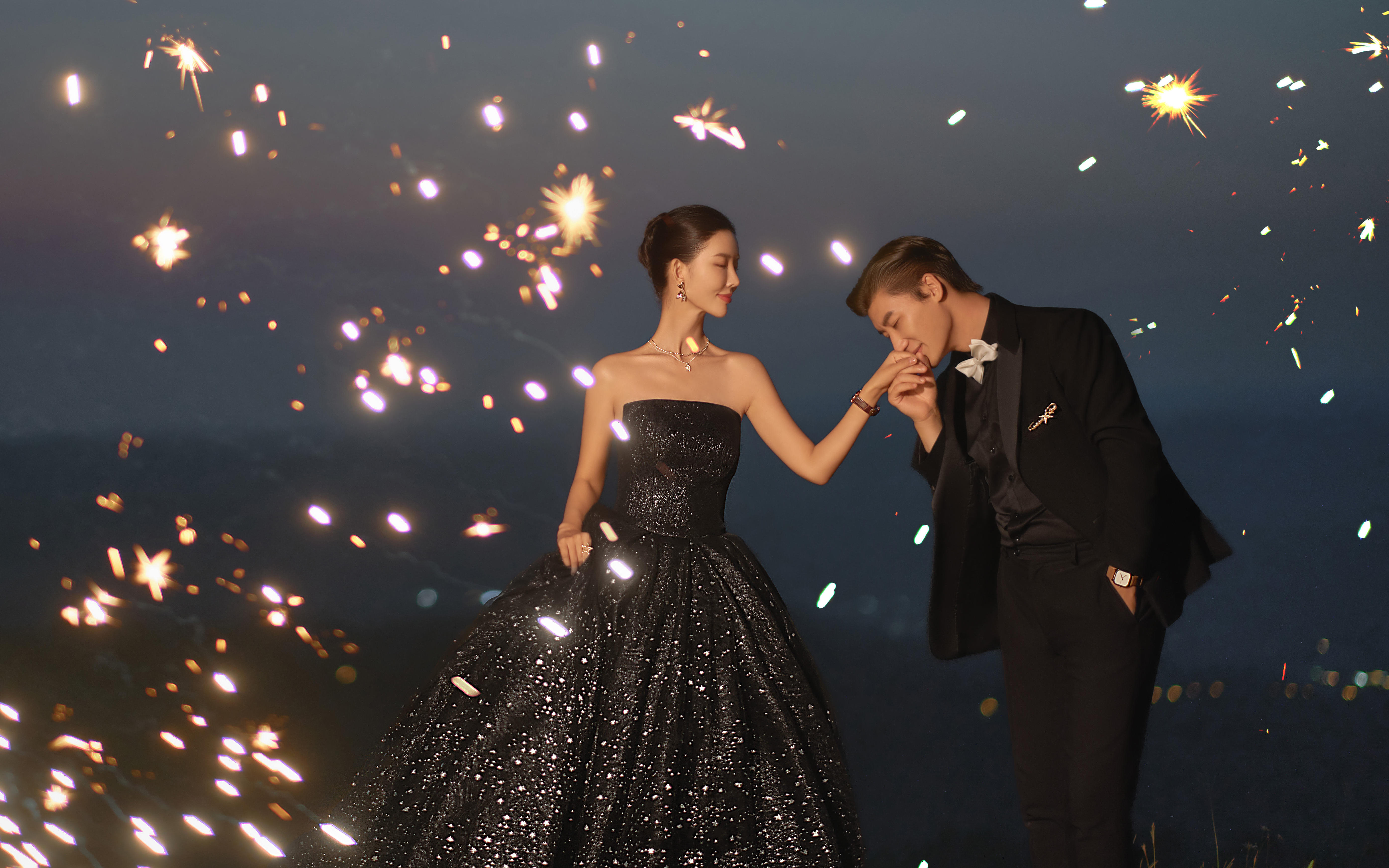 【山顶婚照】把爱意藏进山顶的浪漫夜色