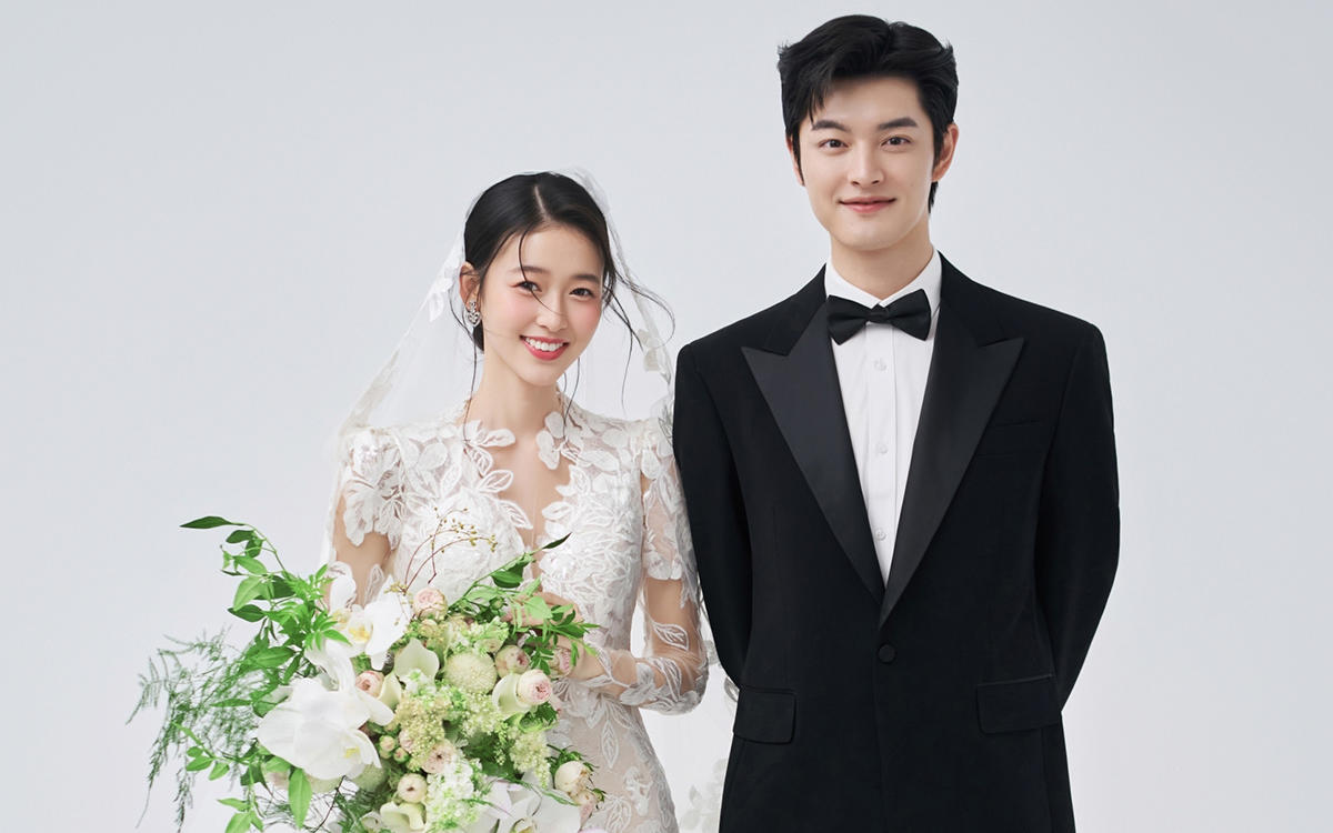 韓式婚紗照??美到犯規(guī)的小清新