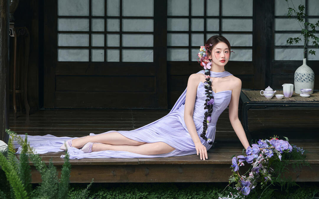 【奧斯卡攝影】被這組新中式婚紗照美到窒息