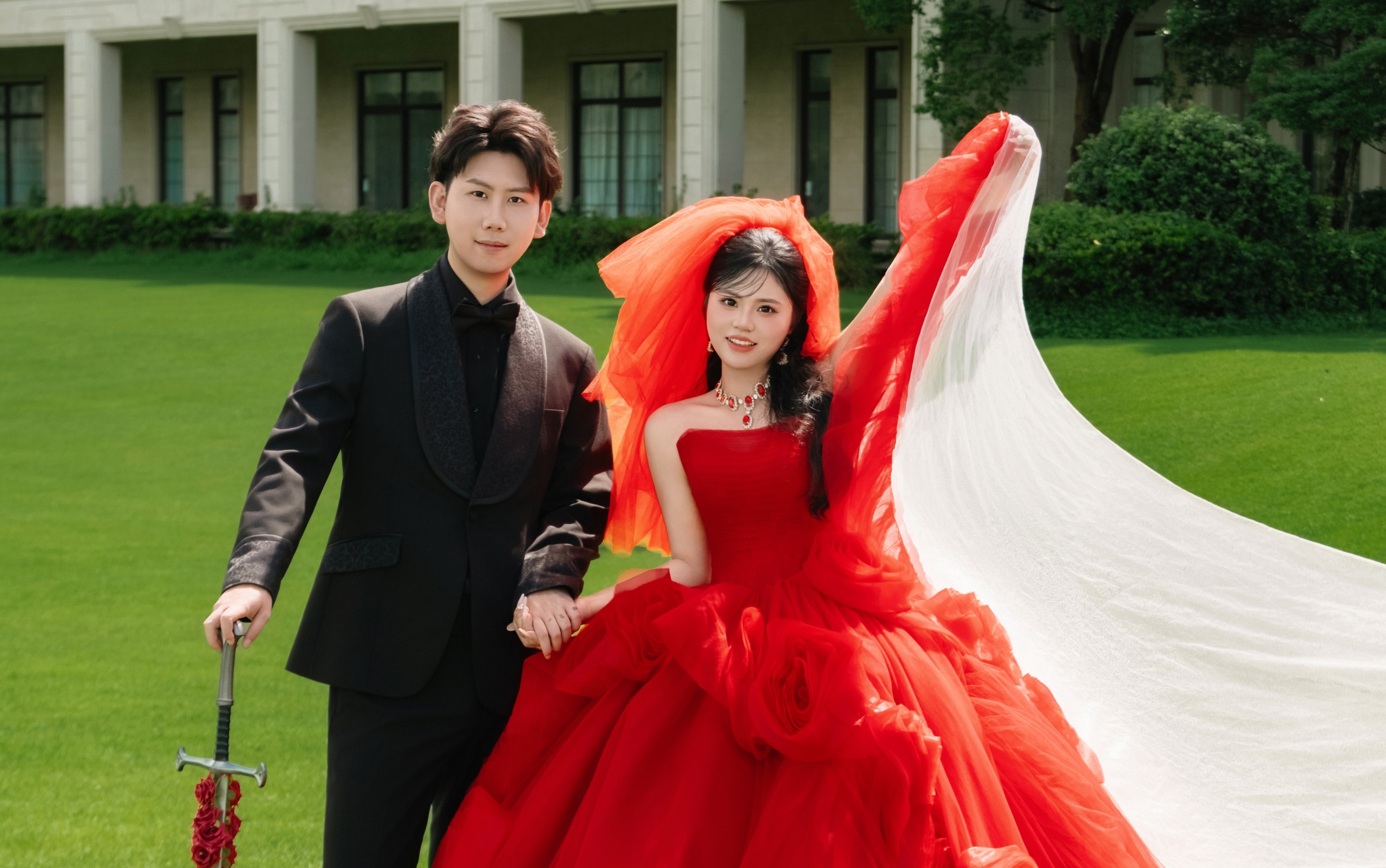 真实客片❤Mr. 陈&Ms.陈