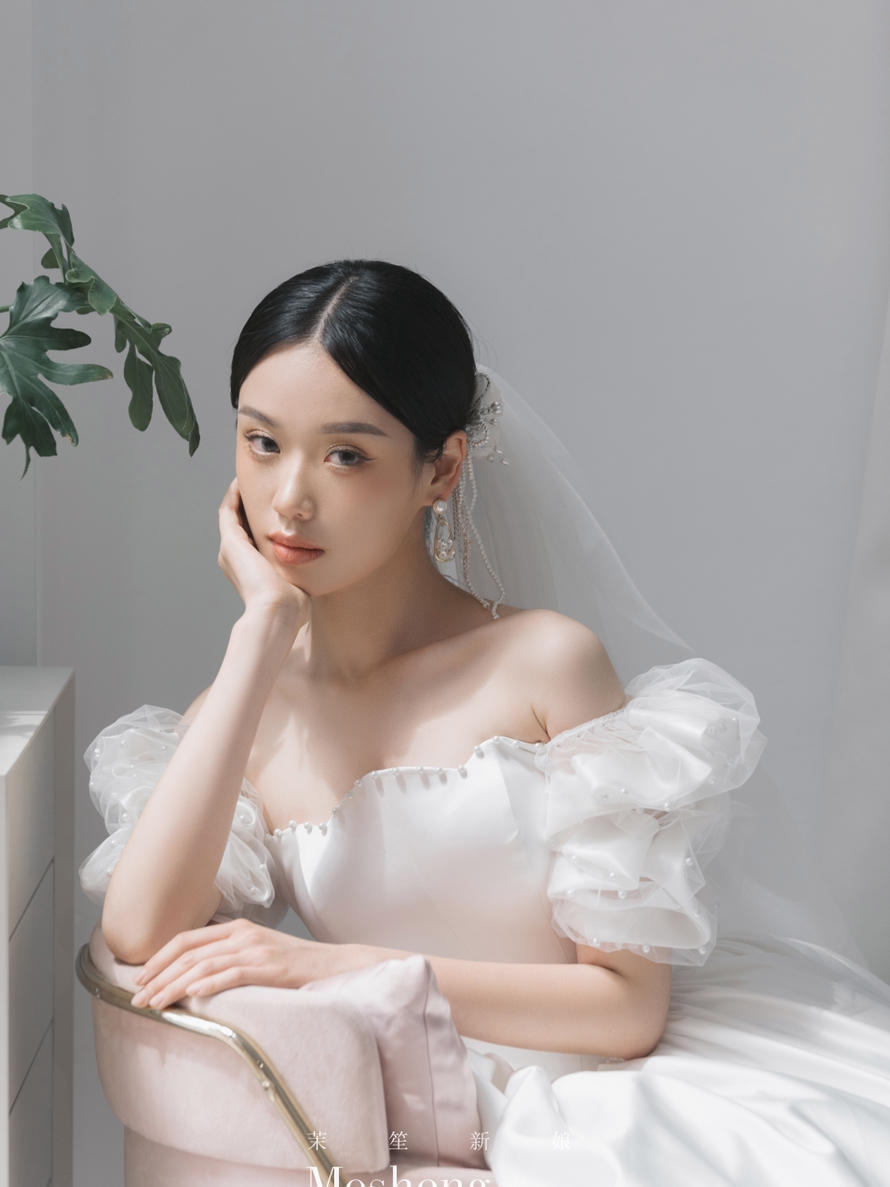 茉笙新娘 | 优雅与高级感的韩系新娘