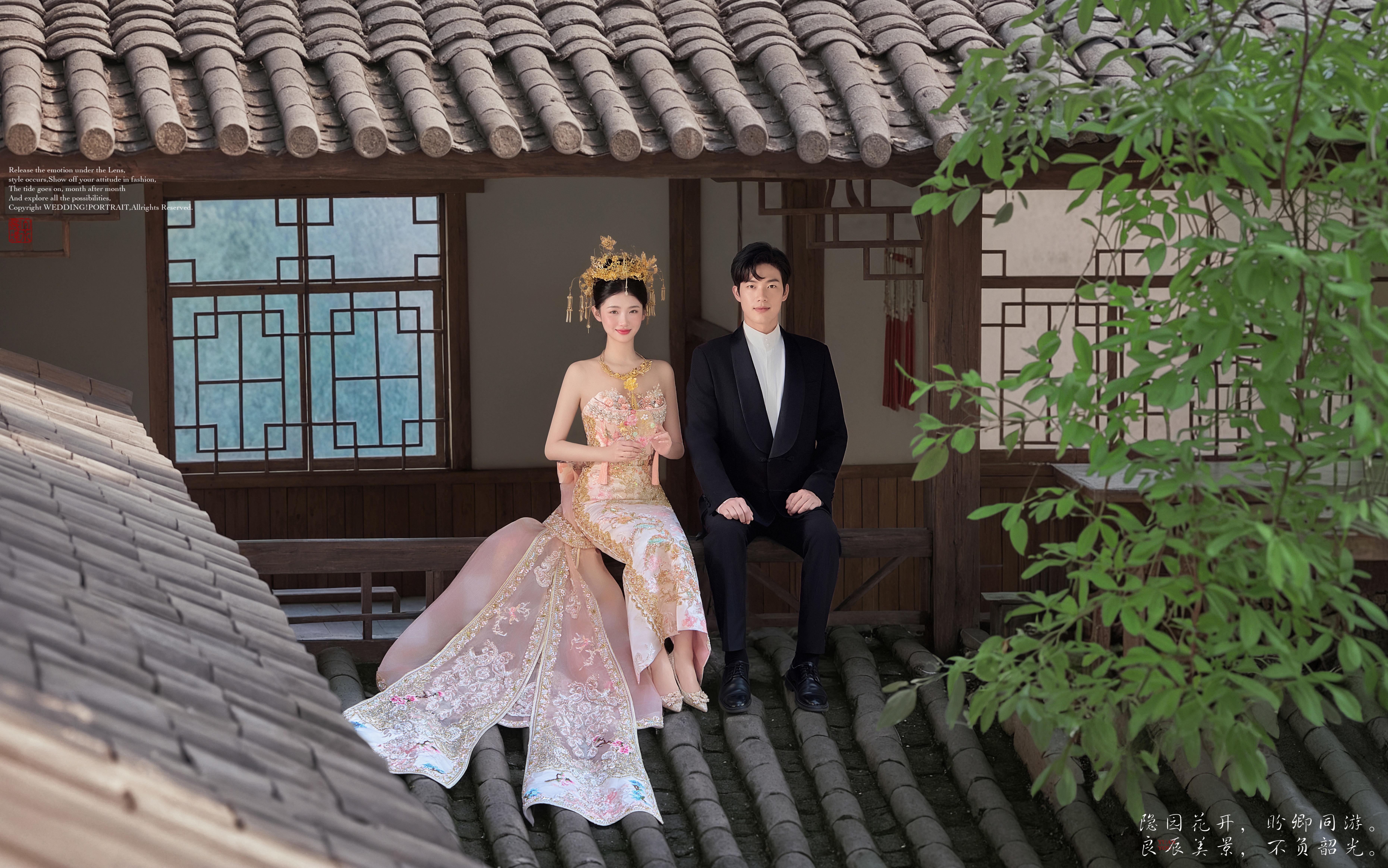 【普荷小院】新中式与中式庭院的buff叠加