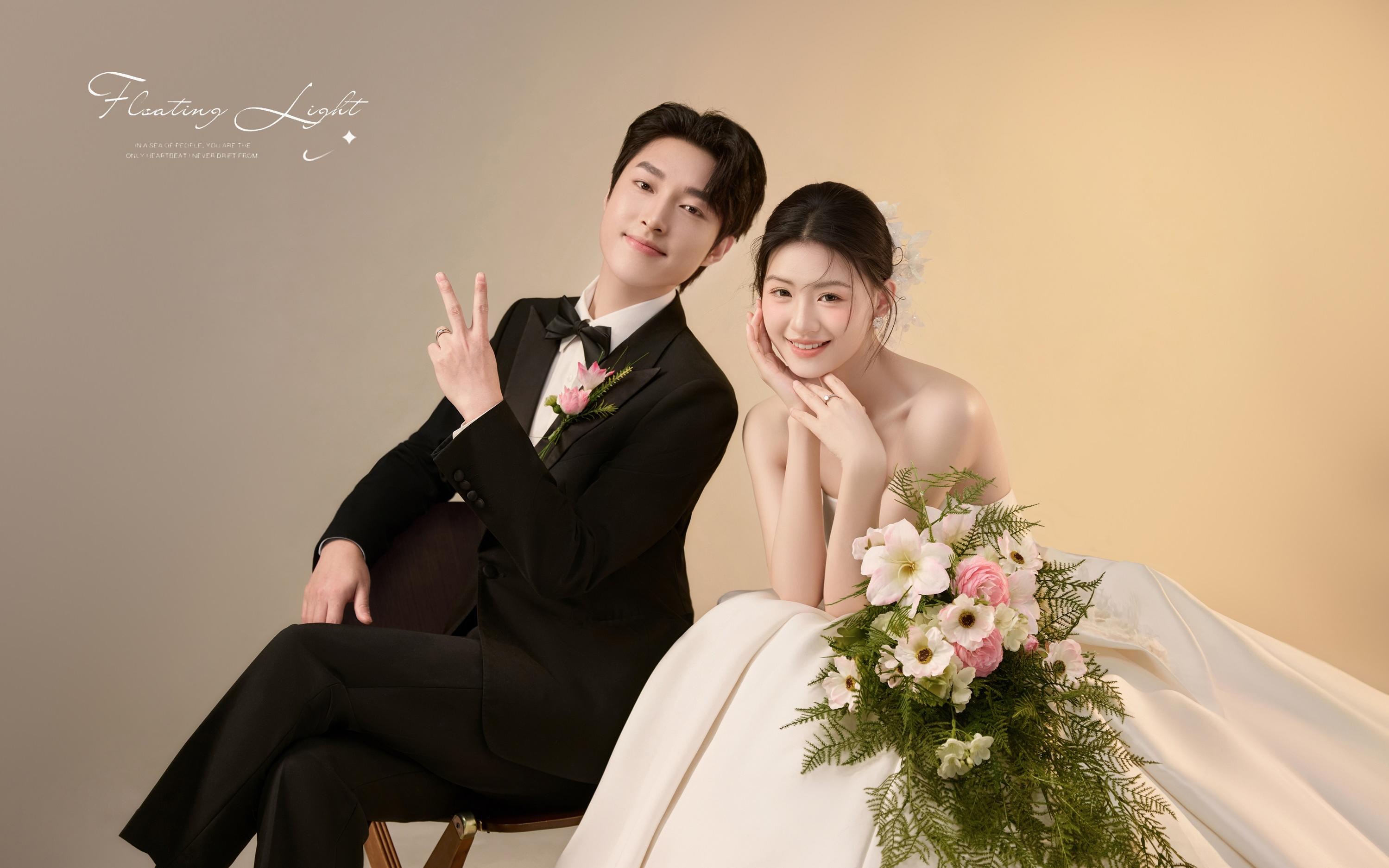 溫柔到發(fā)光的韓式婚紗照?誰拍誰是韓劇女主