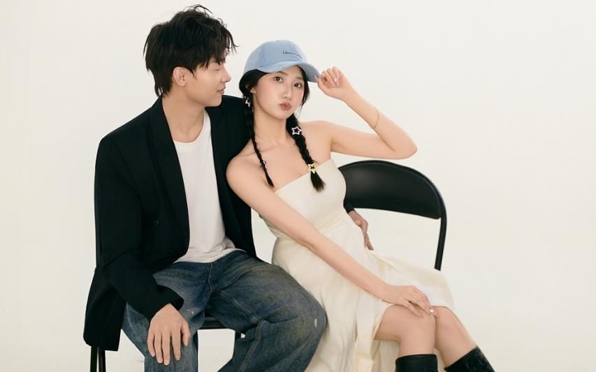 韩系简约风婚纱写真
