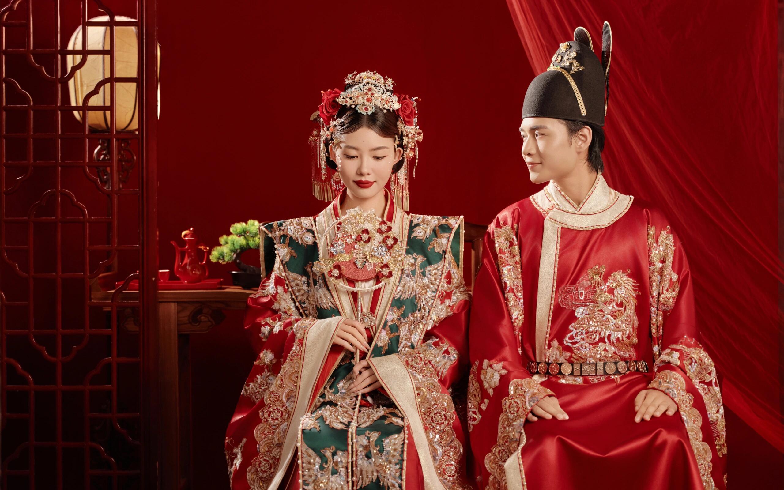 汉服婚纱照   