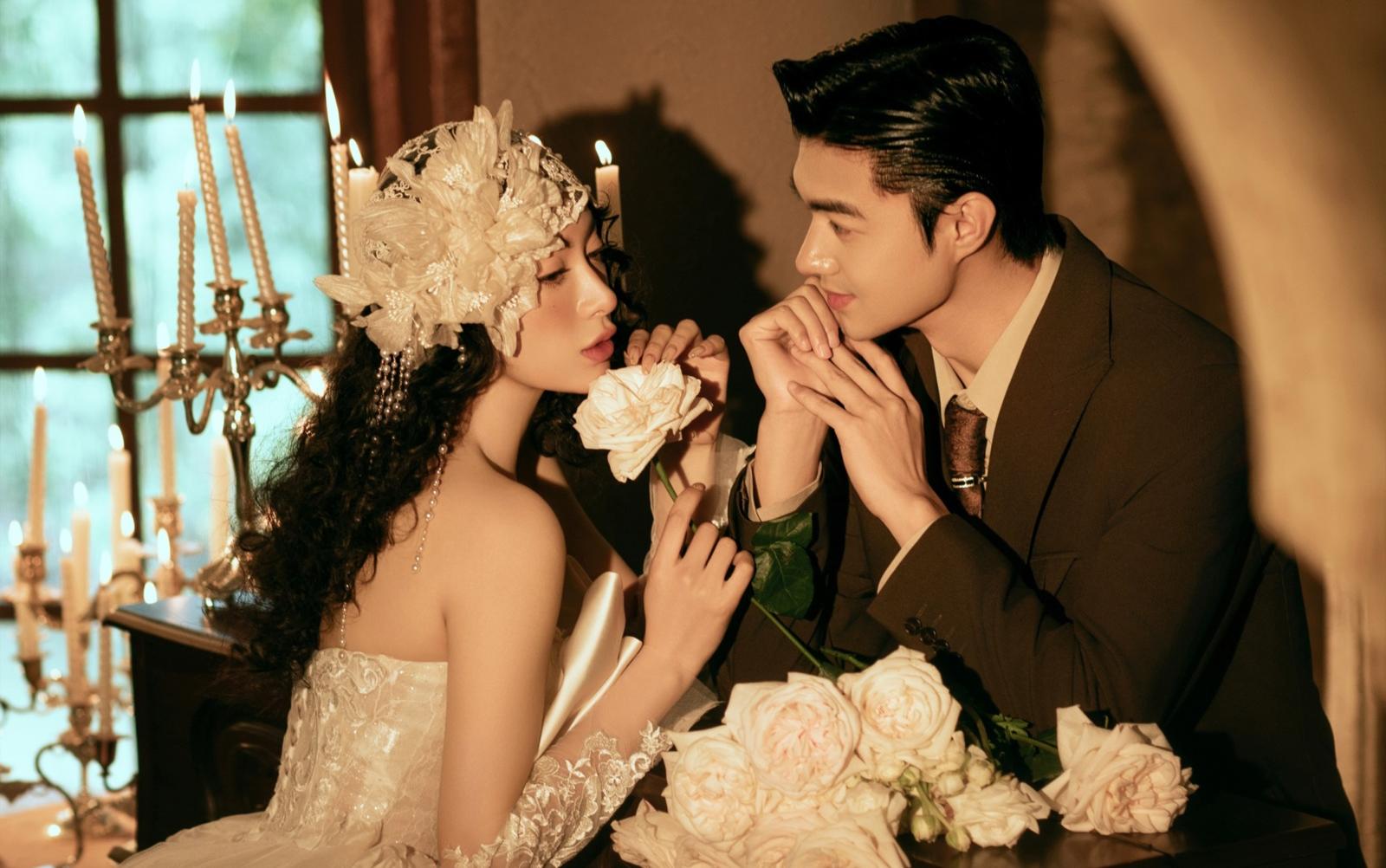 【洛可可之戀】內(nèi)景復(fù)古主紗婚紗照必沖這組
