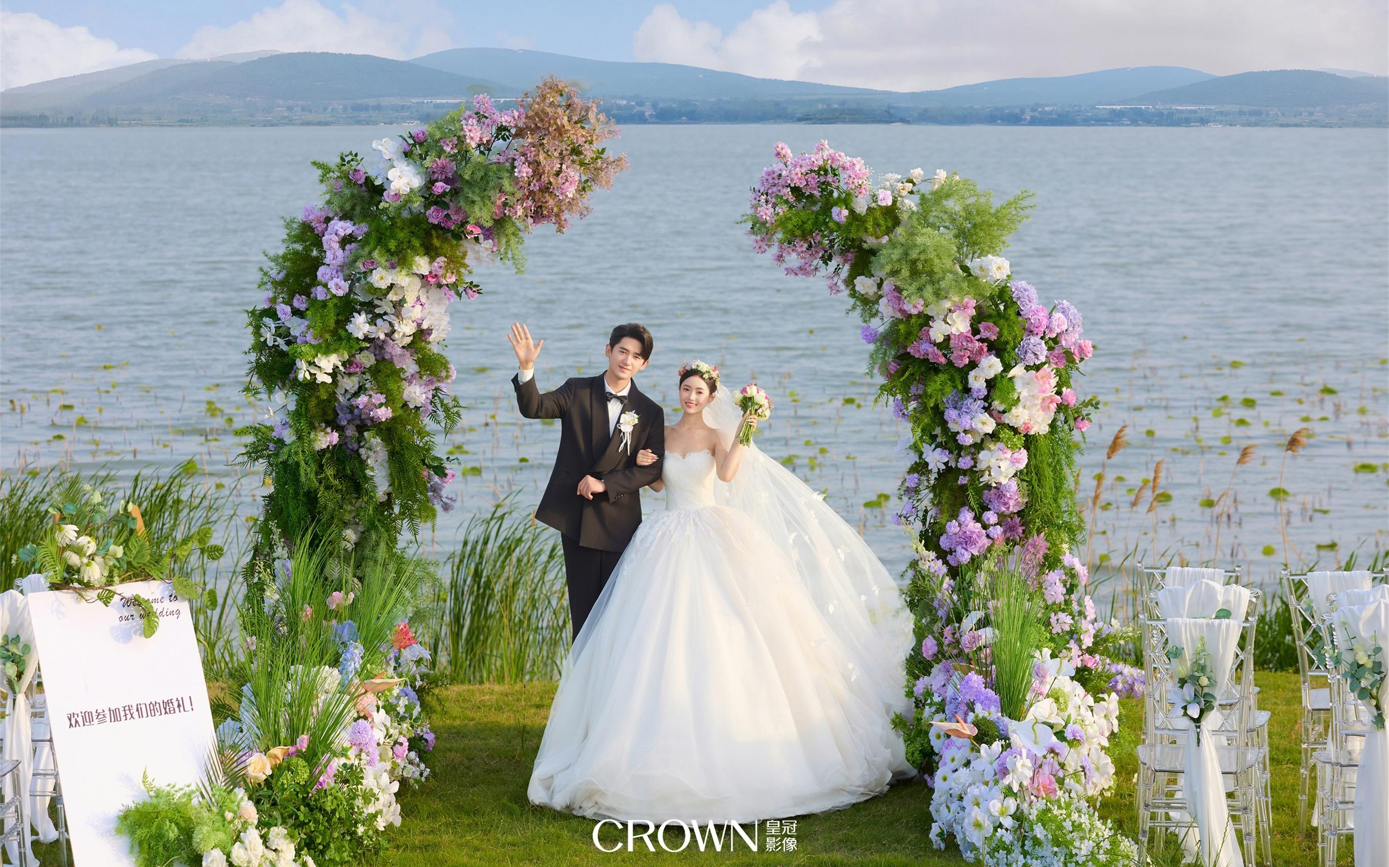 将私有浪漫公之于众 奔赴一场梦想中的婚礼