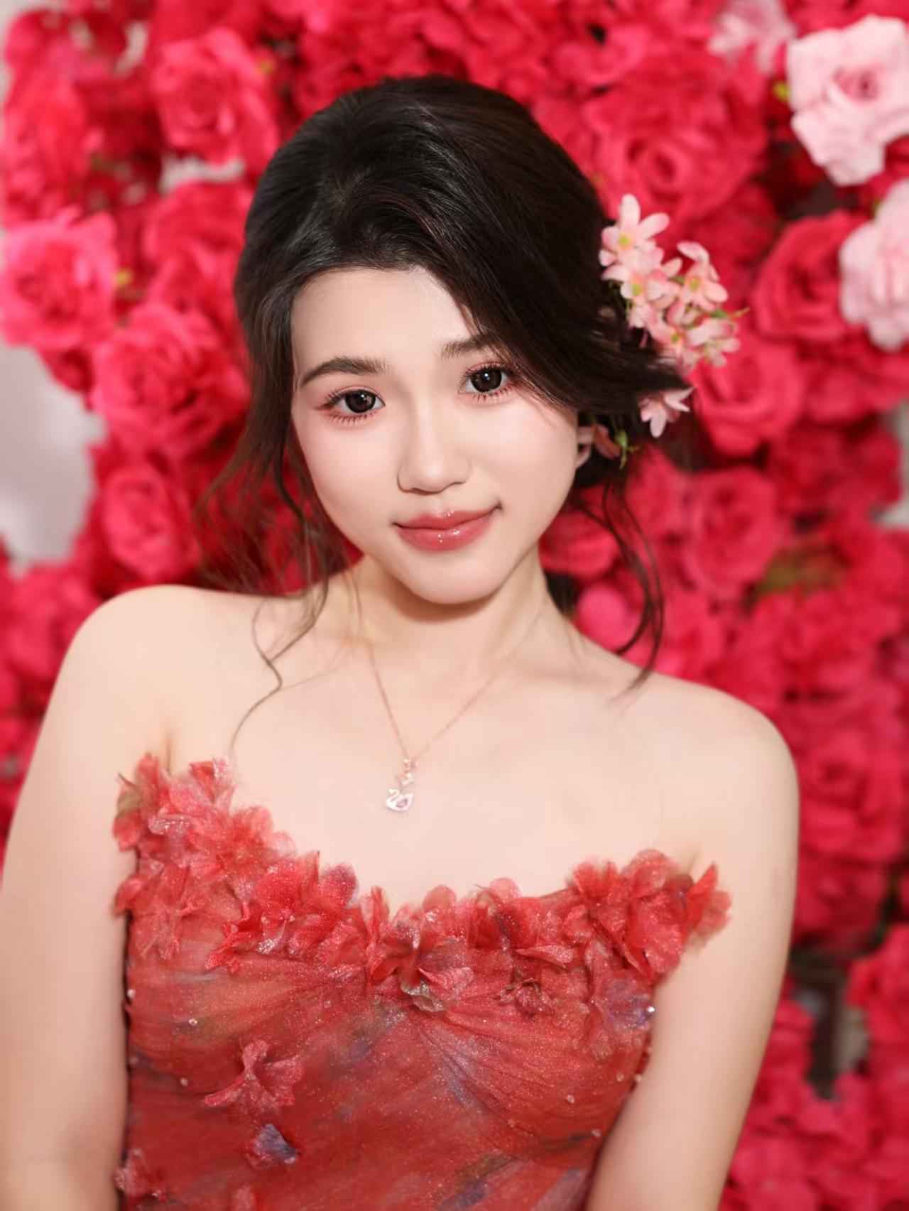 【白芷婚纱】花仙子晨袍造型
