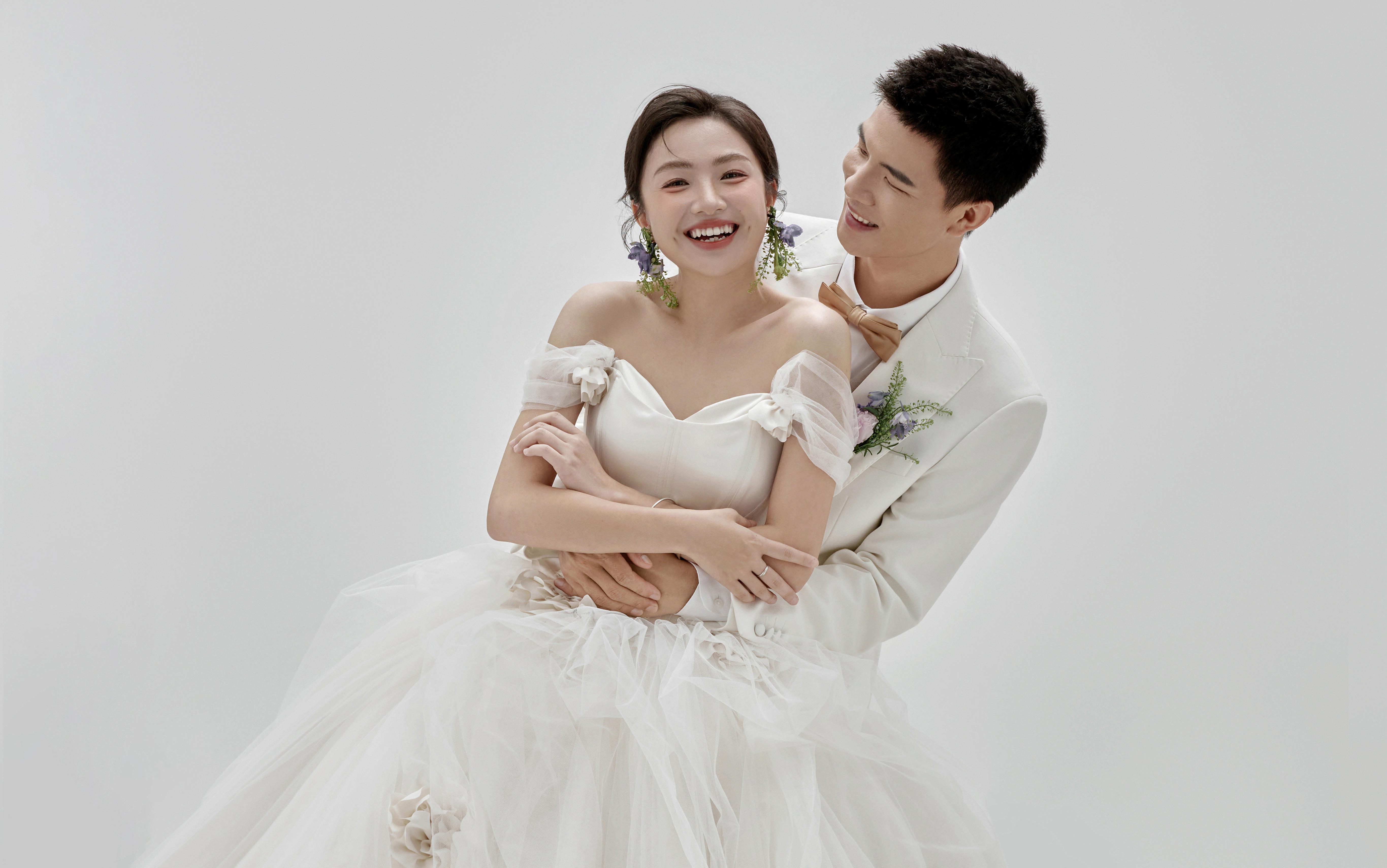 【施华洛摄影】❣️室内主纱婚纱照这样拍好甜！