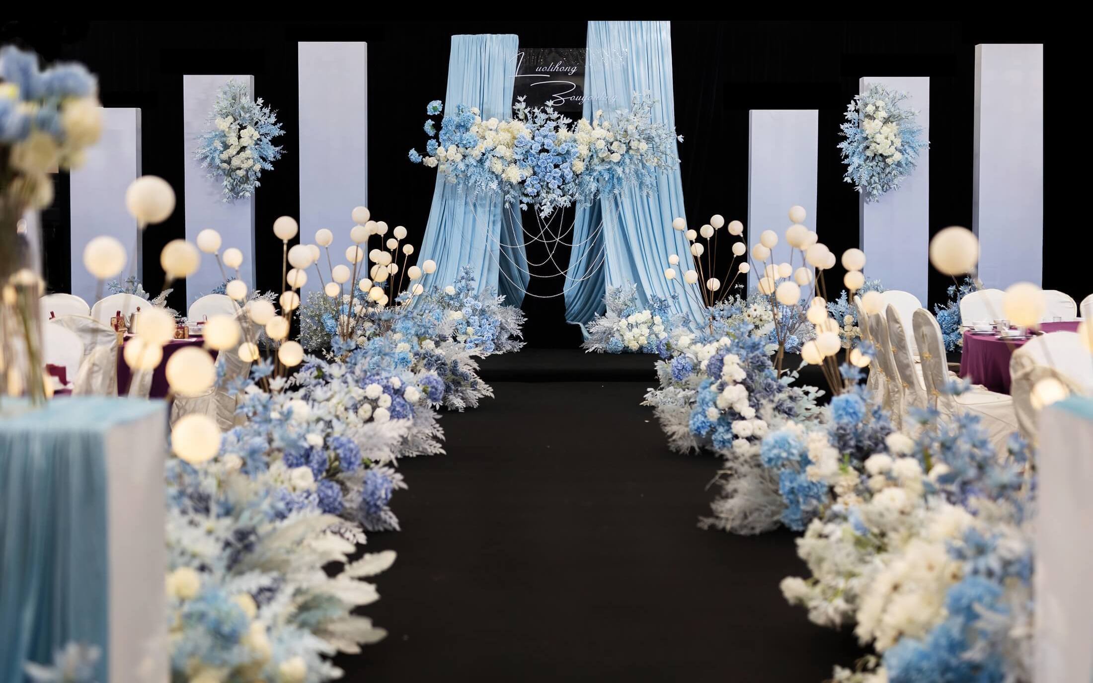 MEMO美慕|海藍白藍的婚禮