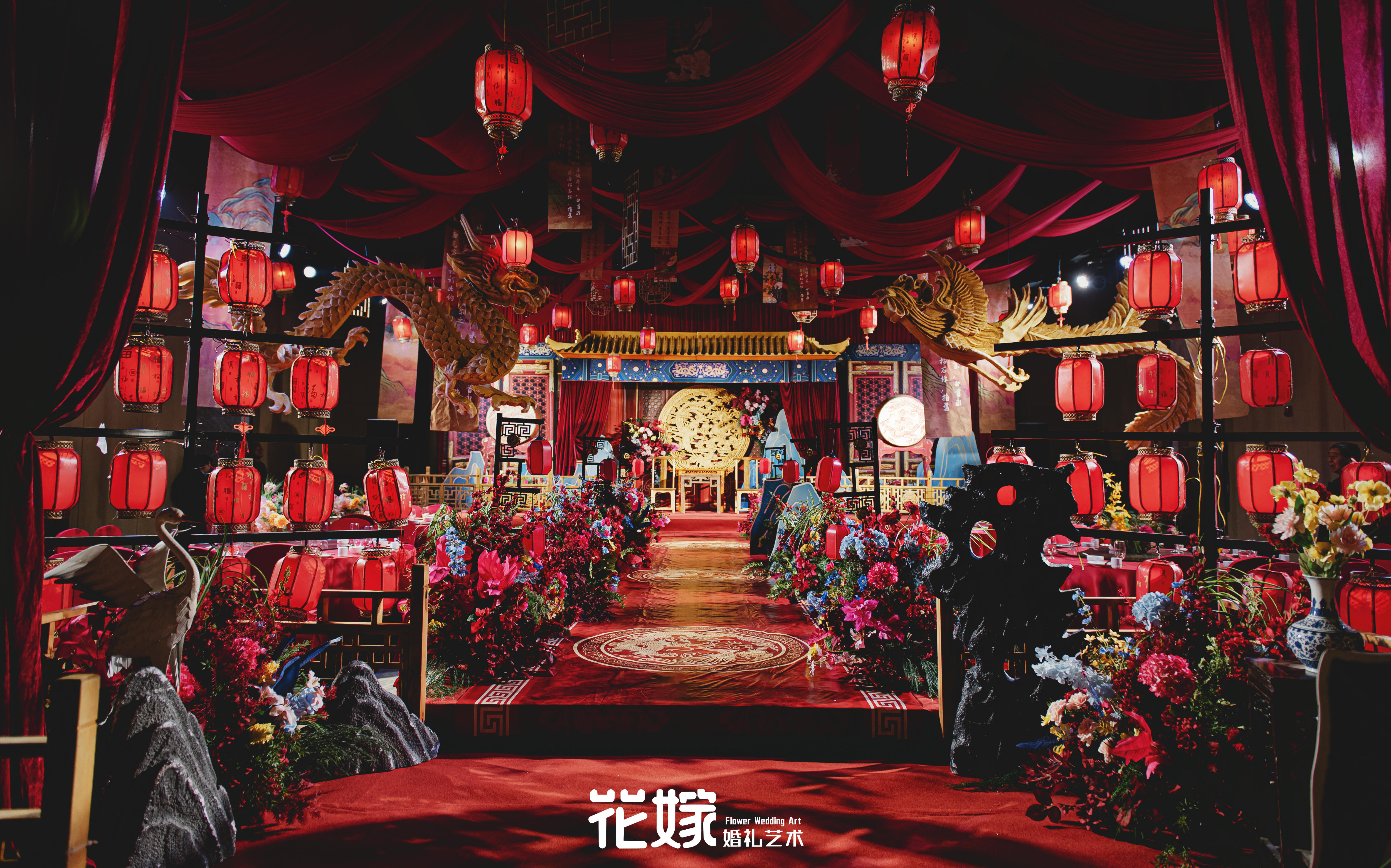 【花嫁婚禮】中式婚禮真是yyds！