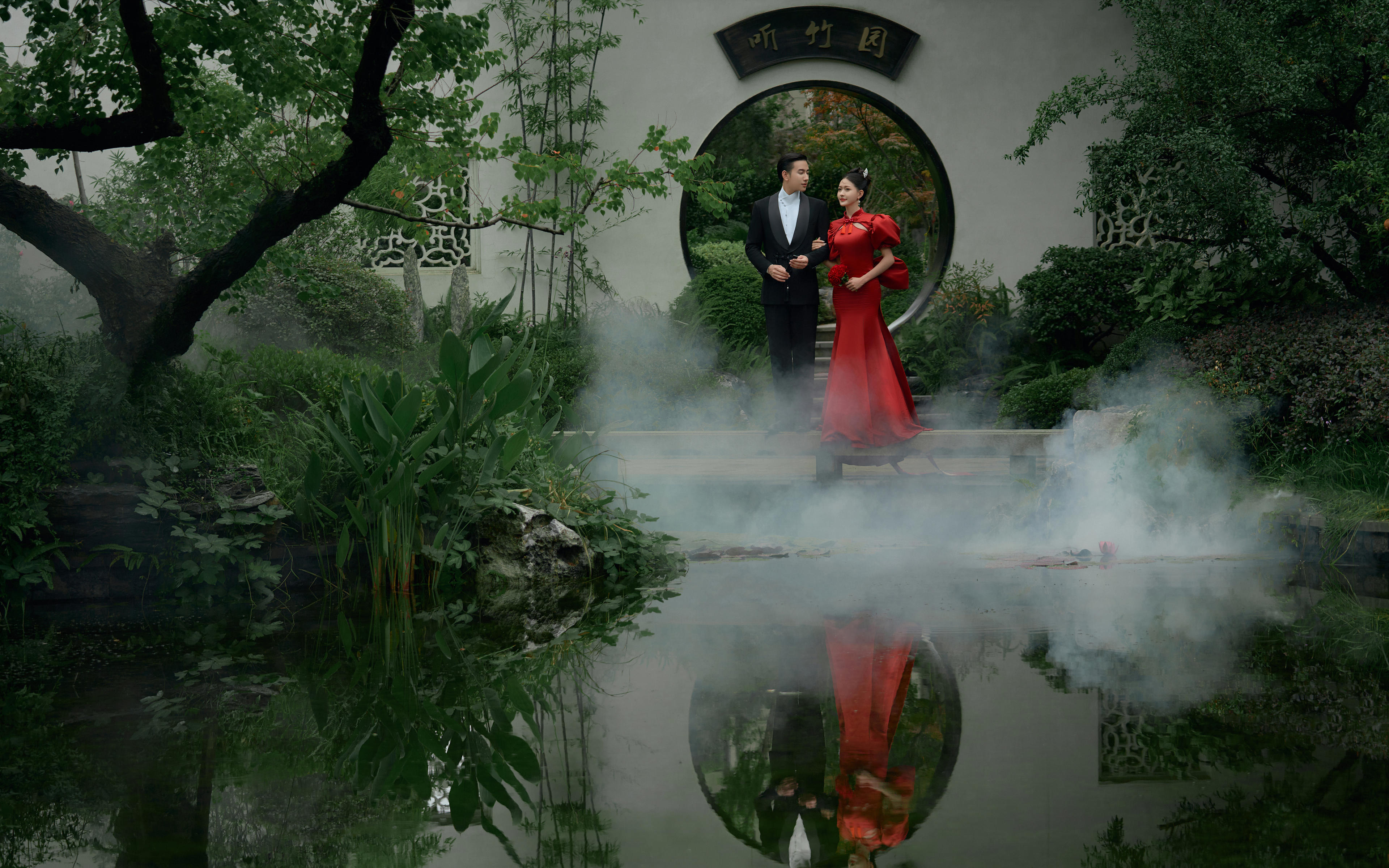 【新中式婚紗照】讓亭臺(tái)樓閣見證這份專屬的中式深情
