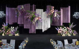 【薰衣草紫】属于北京新娘的春季小预算浪漫