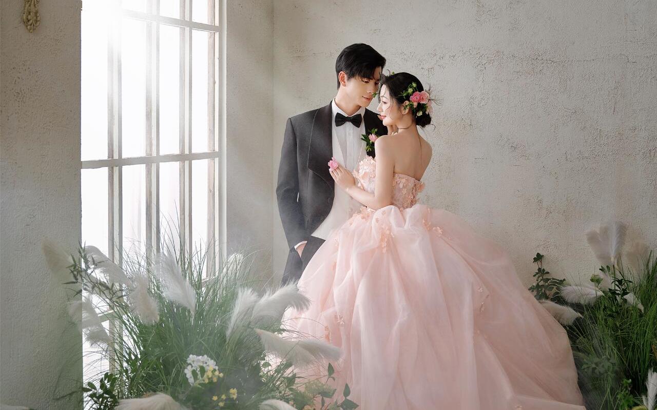 【室内主纱】是花仙子降临啦🌷少女感婚纱照太美啦
