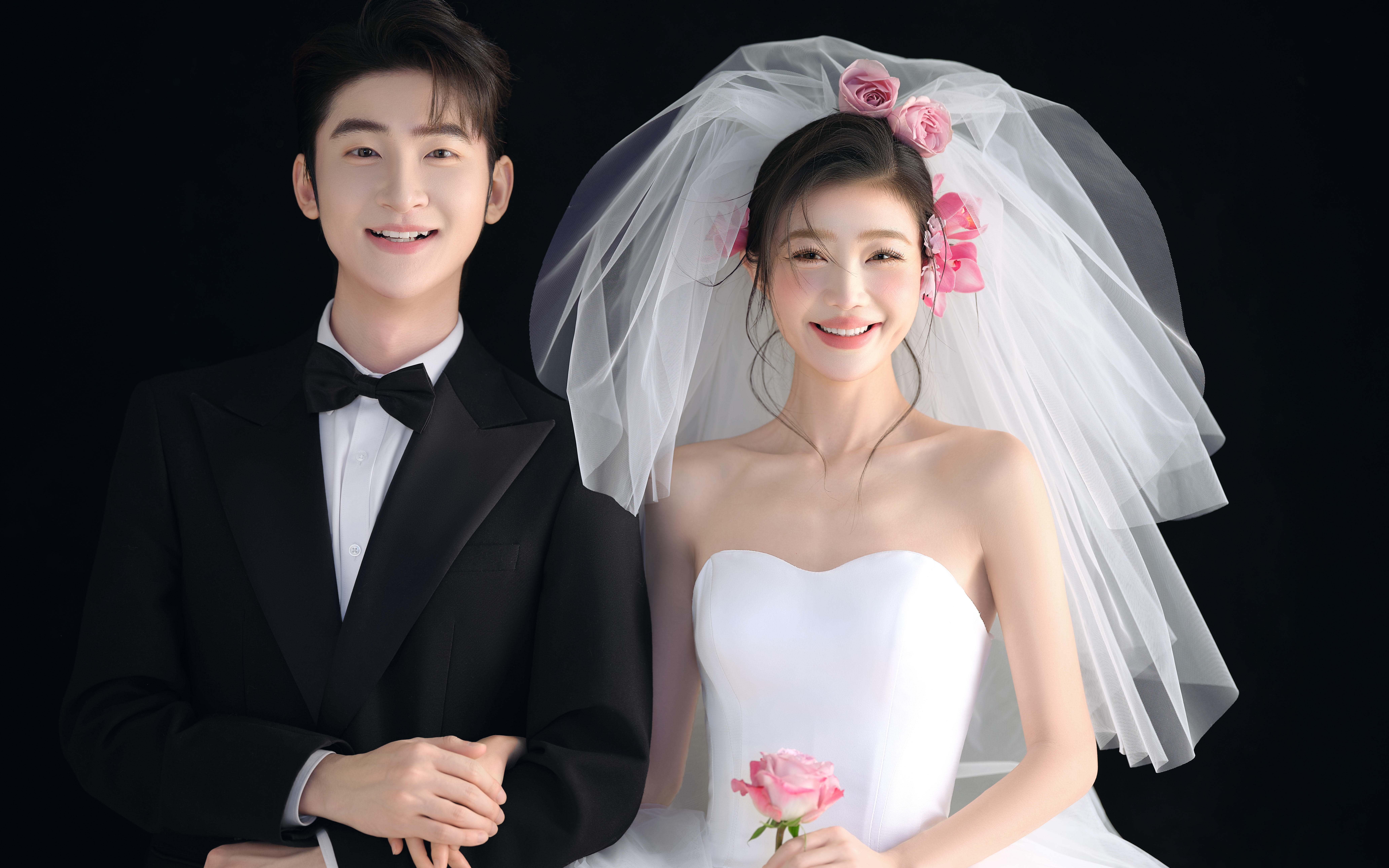 被問爆?? 00 后都愛的極簡主紗婚紗照