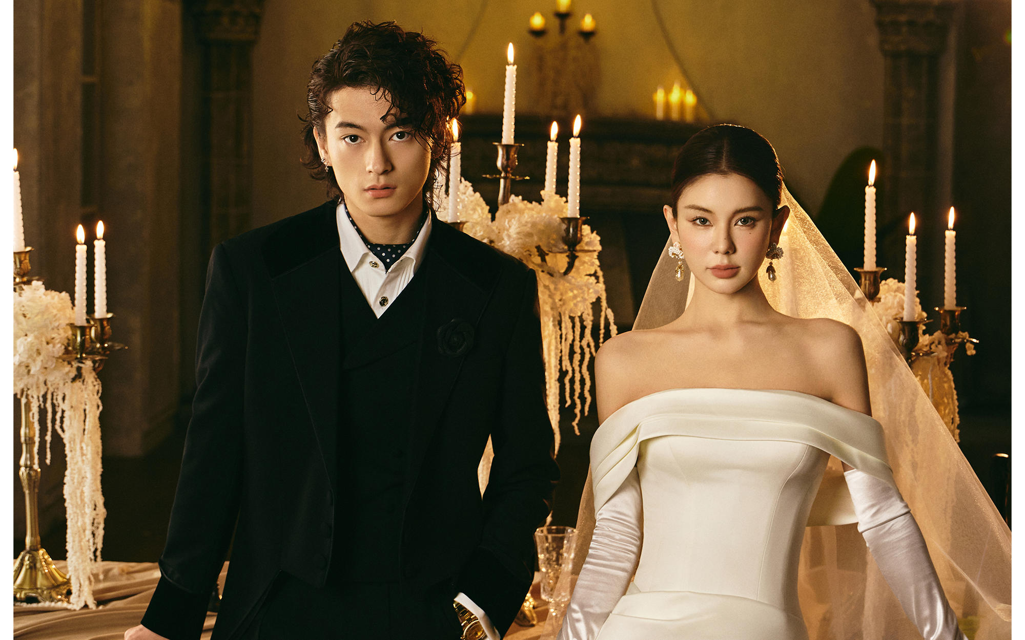 晚宴婚紗照天花板（晚宴迷情）