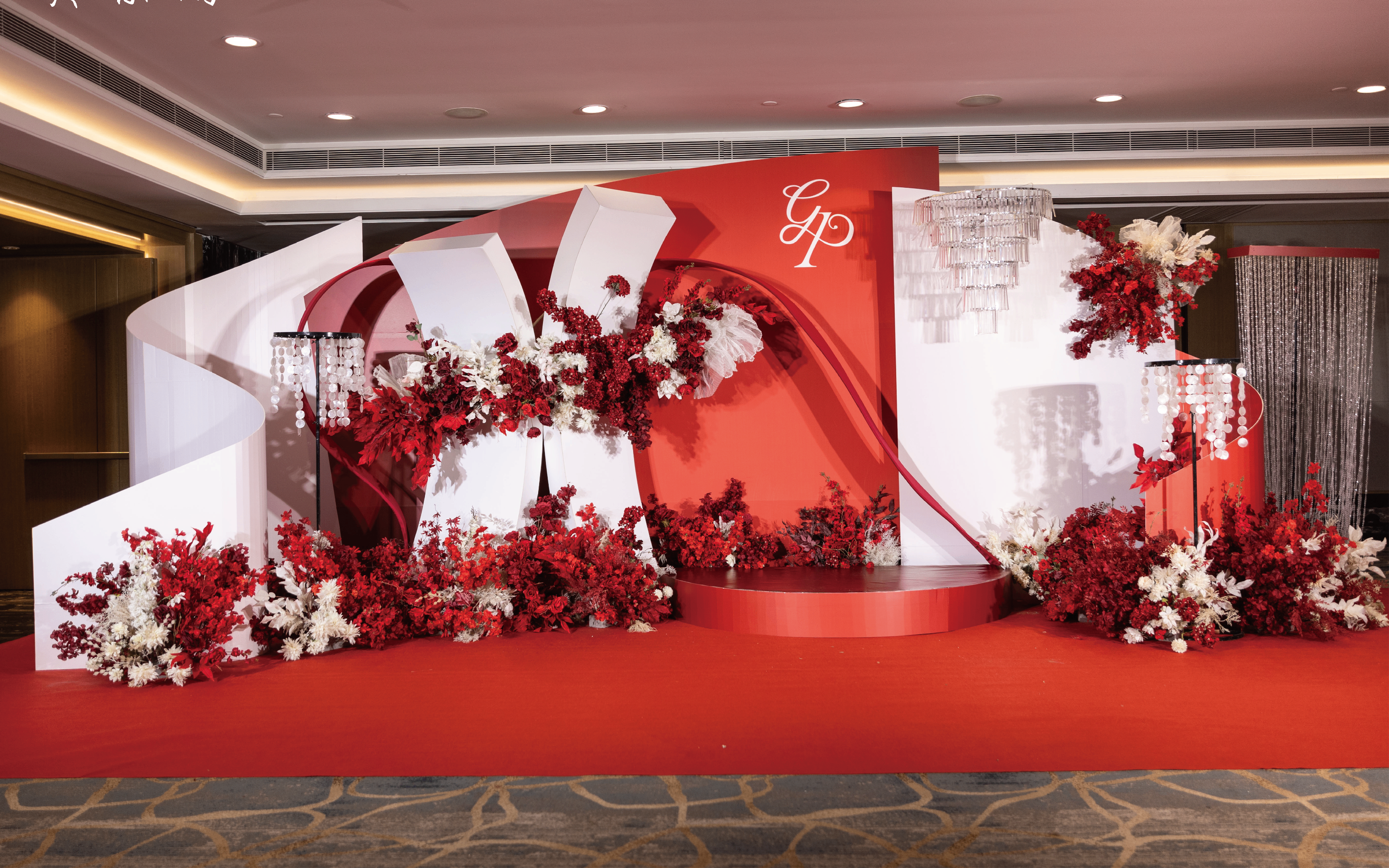 【唯愛婚禮】中山喜來登 | Crimson 緋紅