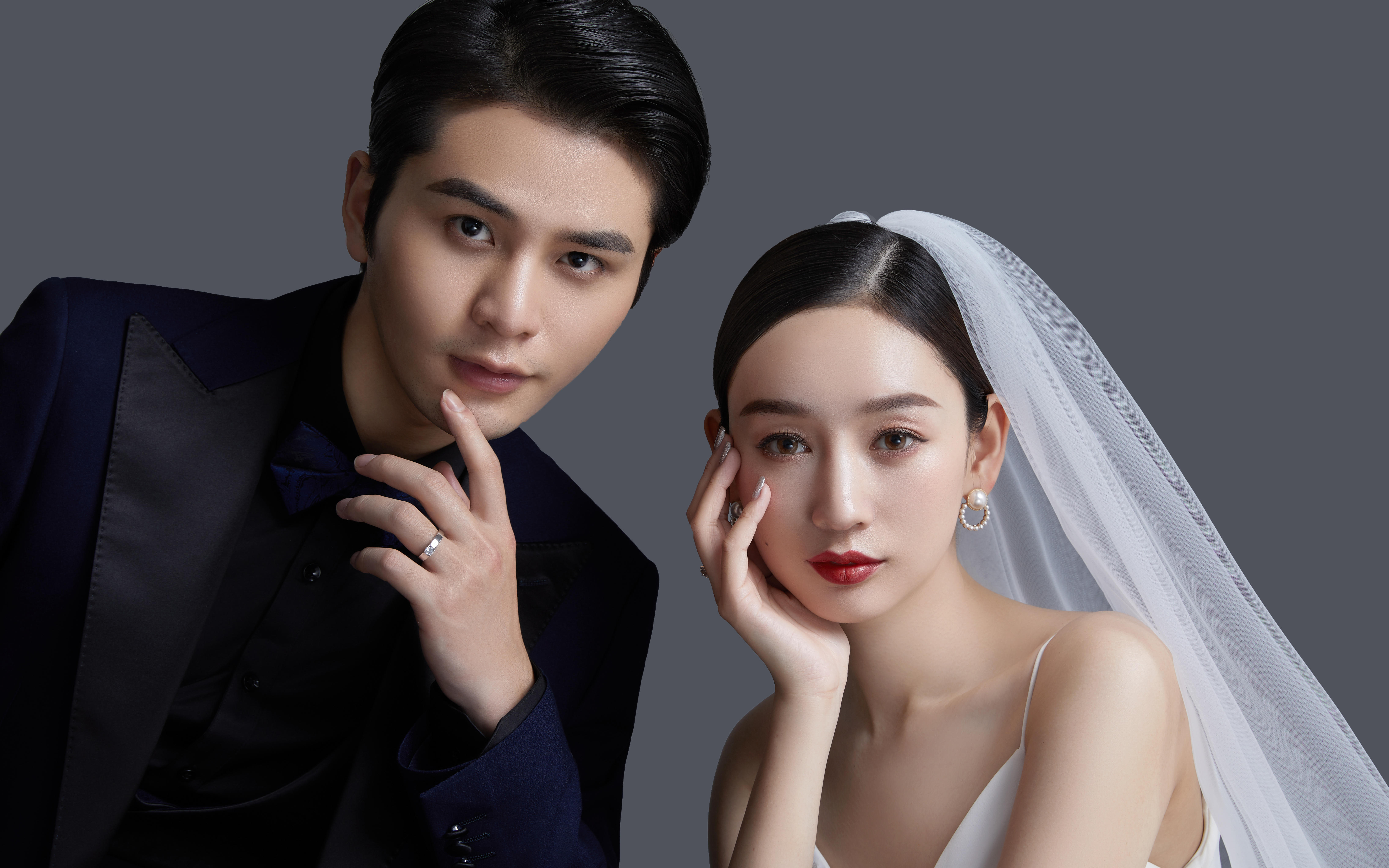 柏薇摄影丨韩式极简 室内婚纱照