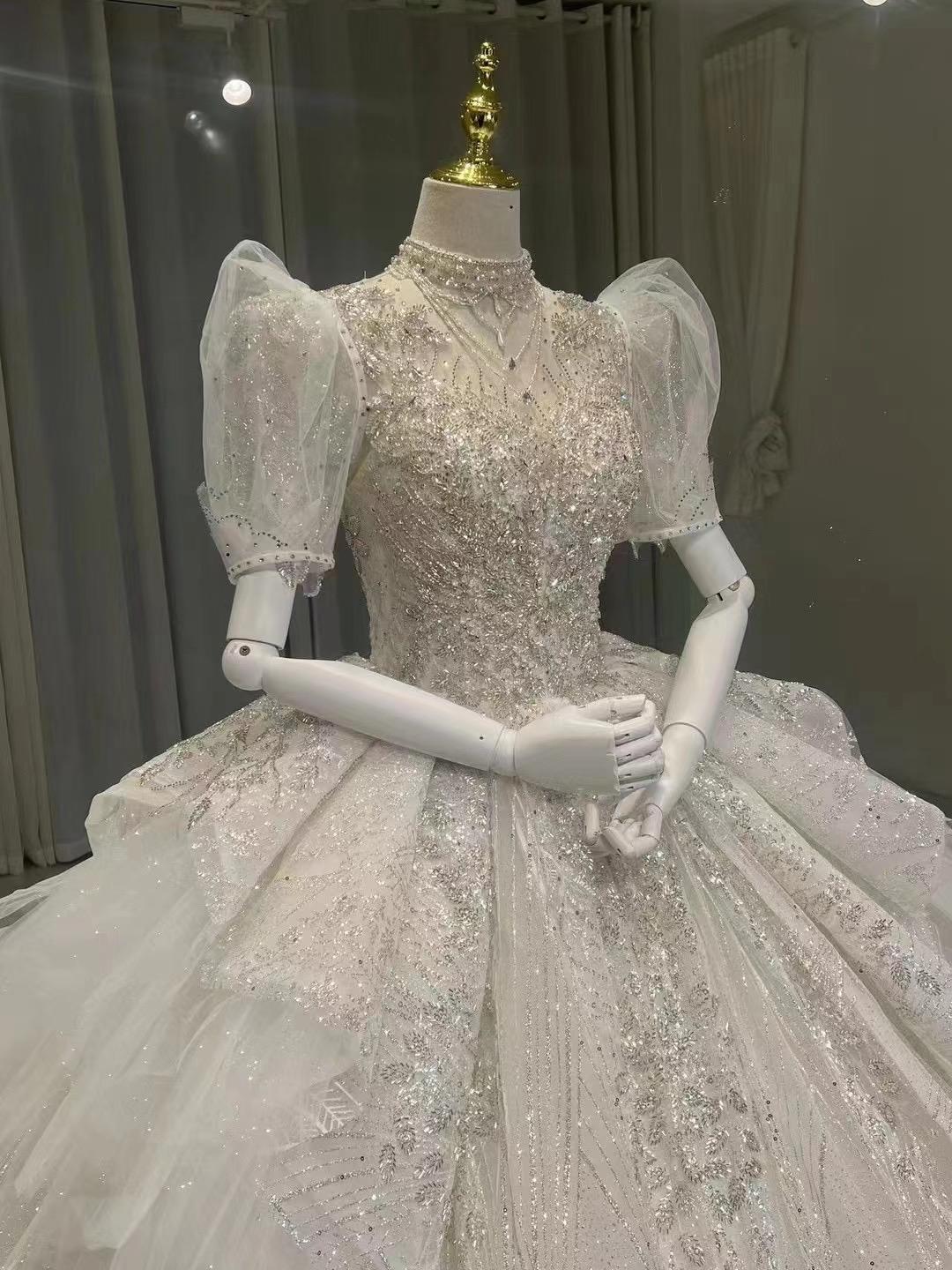 新娘秀禾服 齐地仪式主婚纱 敬酒服全场任选