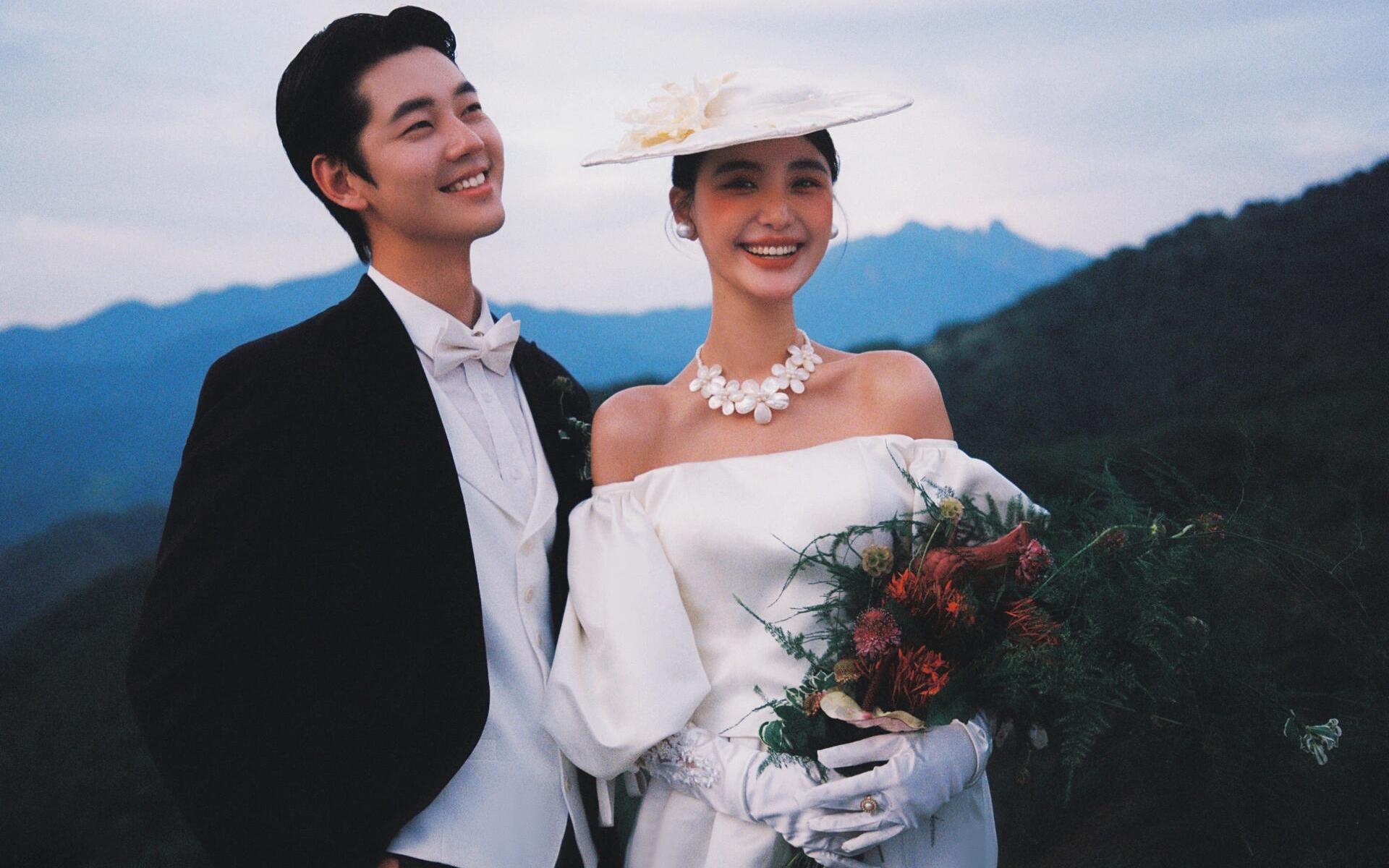 法式膠片復(fù)古婚紗照~電影氛圍感直接拉滿