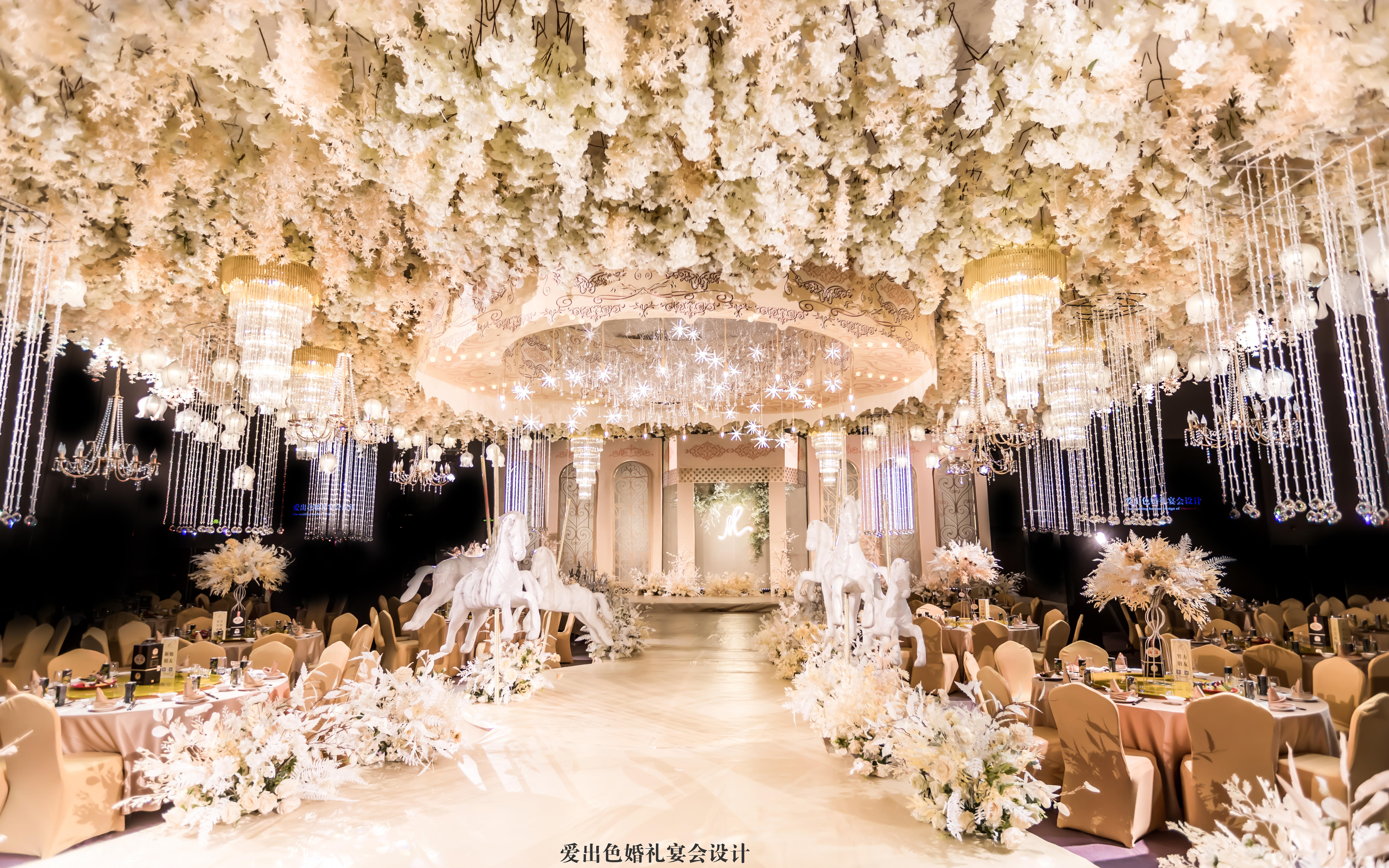 婚礼策划46888 + 四大金刚13000