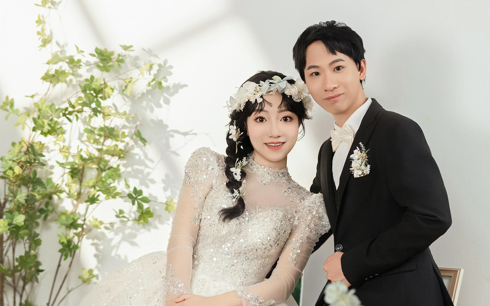 有點甜 有點韓 像全世界安利ins韓系婚紗照
