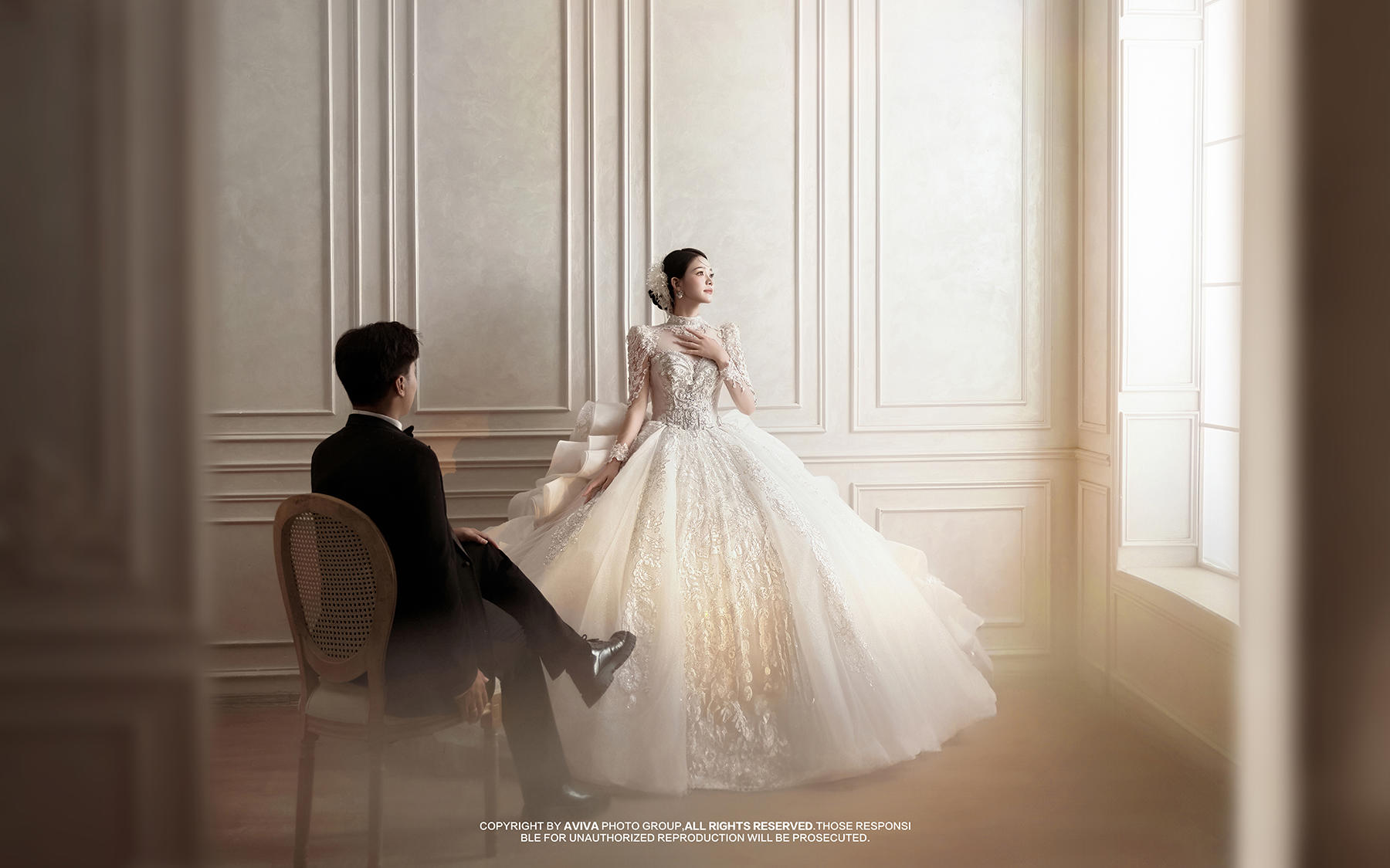 【真實客片】主紗婚紗照丨李壯壯 & 郭雅晴