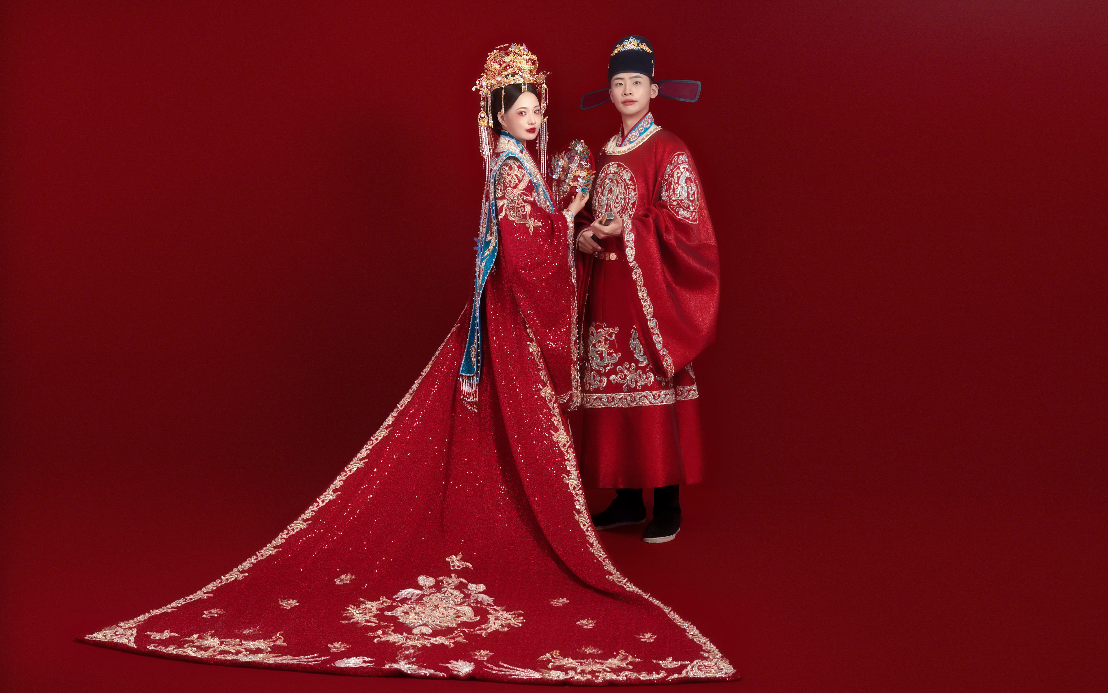 美遇婚纱摄影-室内新汉服