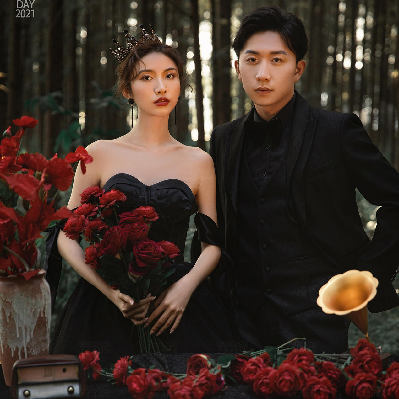 王东升婚纱摄影 —《林深见鹿》