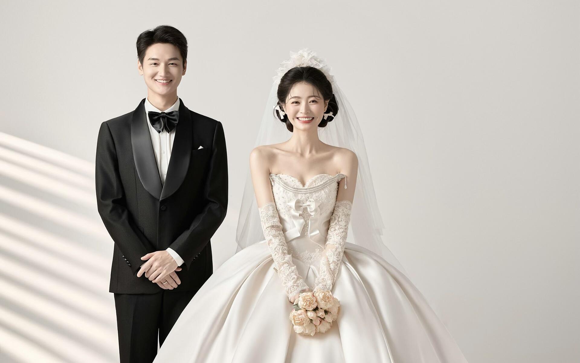 解锁法式公主梦！少女安妮婚纱照给的浪漫