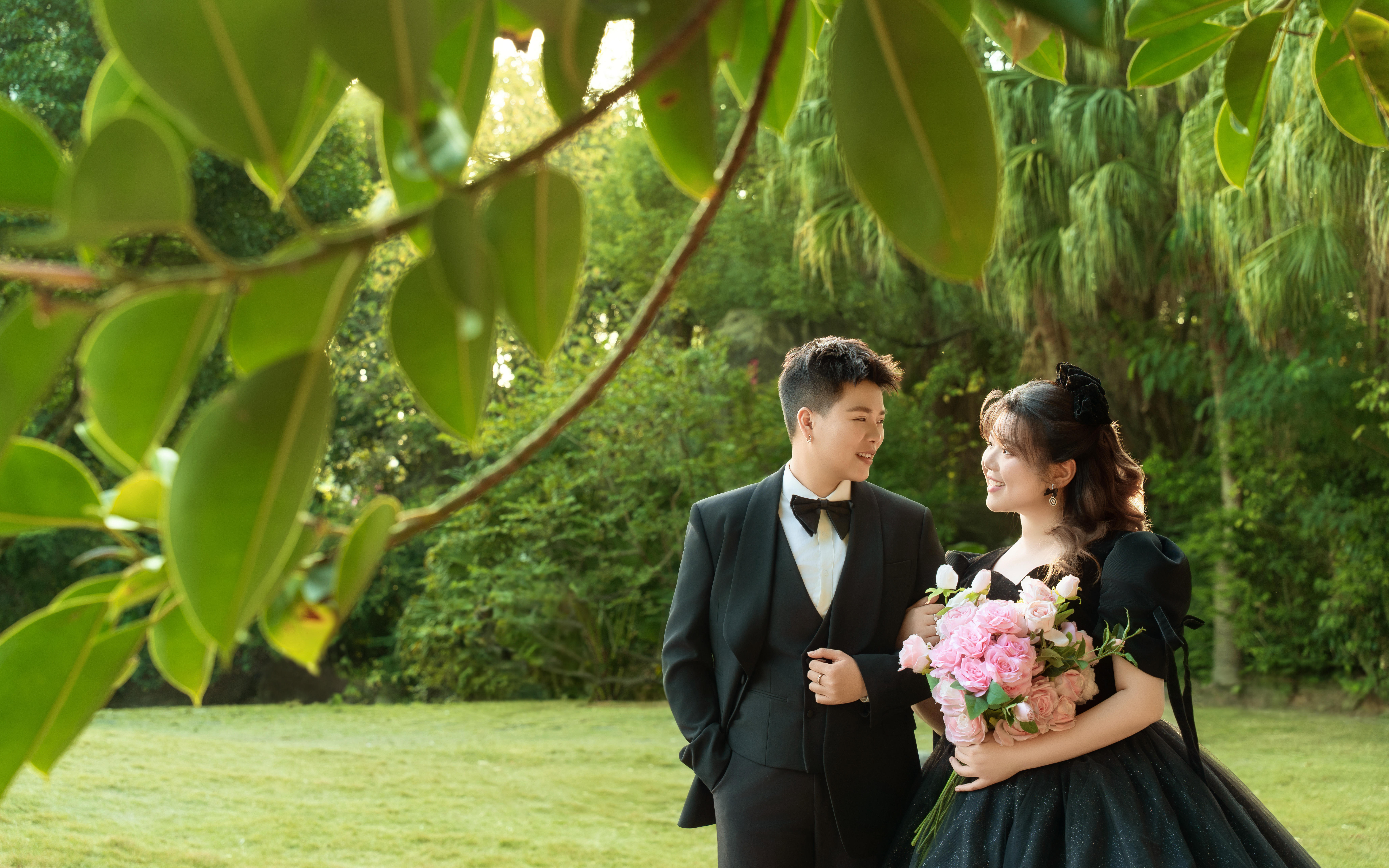 綠野黑天鵝 | 森系系列作品