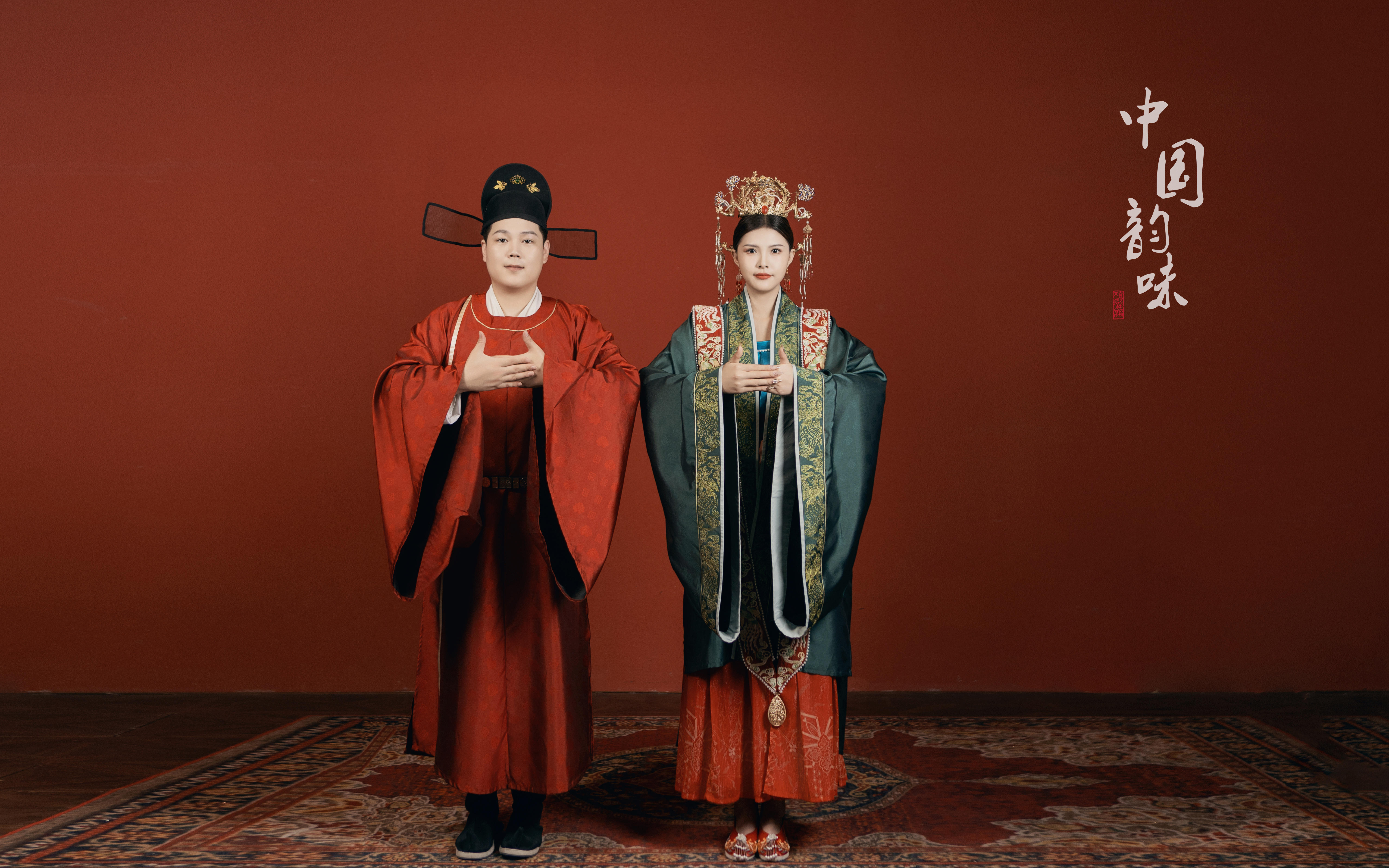 【真实客照】摄影师全程指导拍摄一对一服装