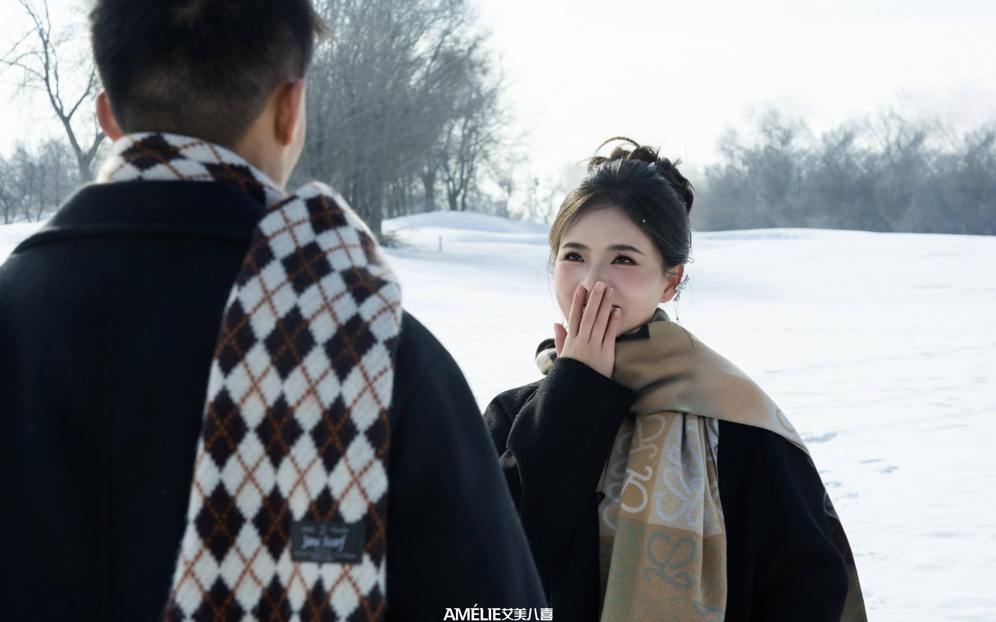 雪中暖裹！甜糯感封神??