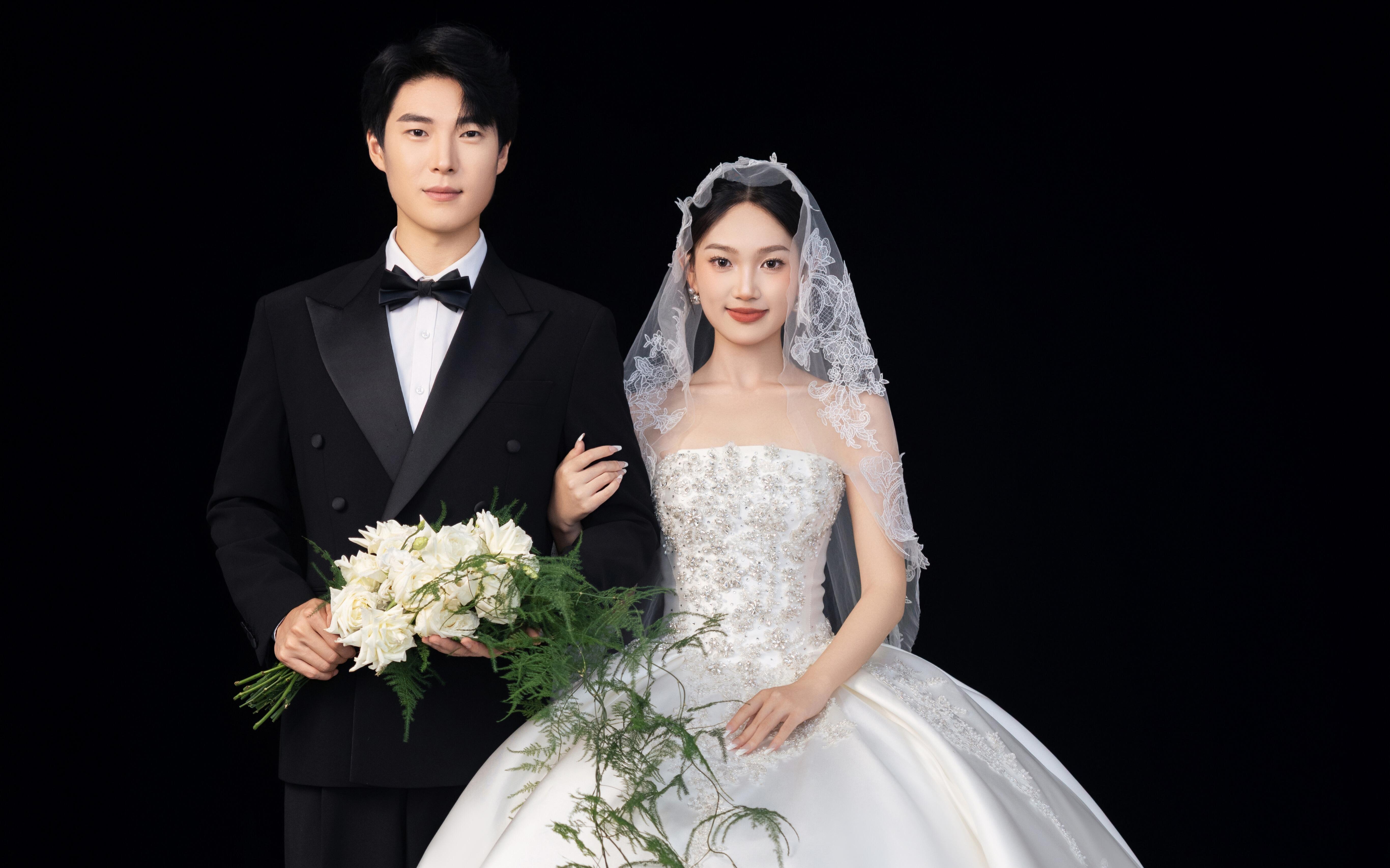 韓系ins風(fēng)婚紗照真的少不了一點(diǎn)